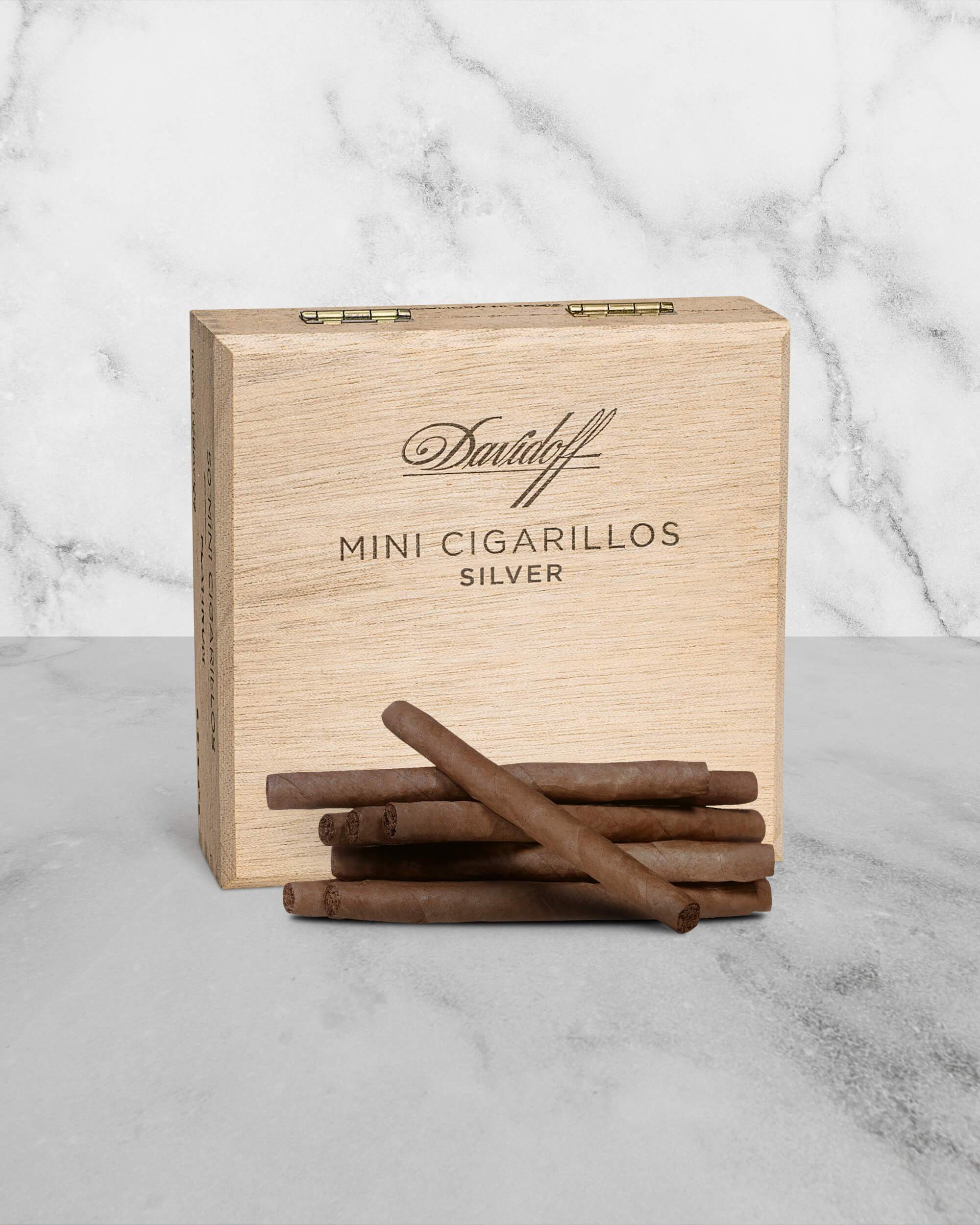 Davidoff Mini Cigarillos SILVER - Image 2