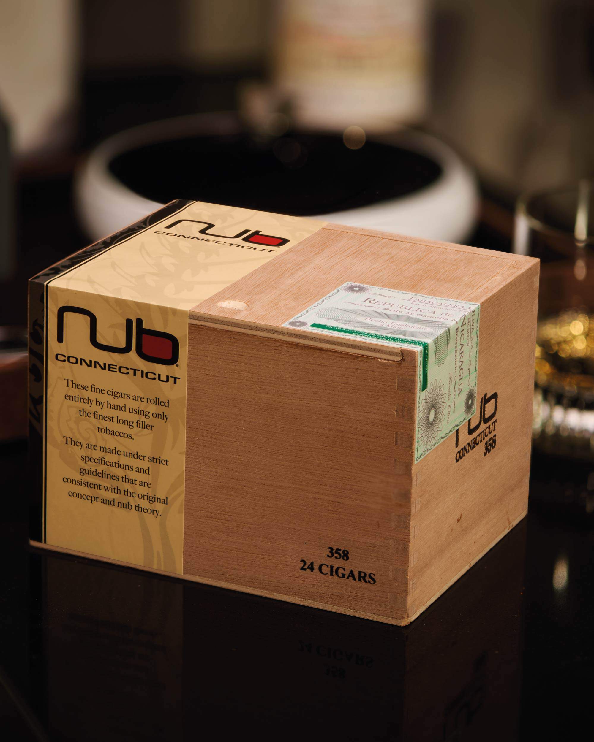 Oliva Nub 358 Connecticut - Image 4
