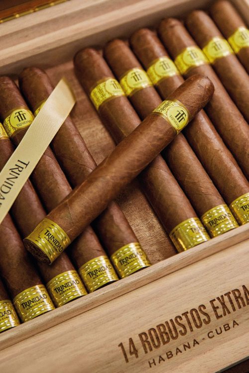 Trinidad Robusto Extra Travel Humidor 2020