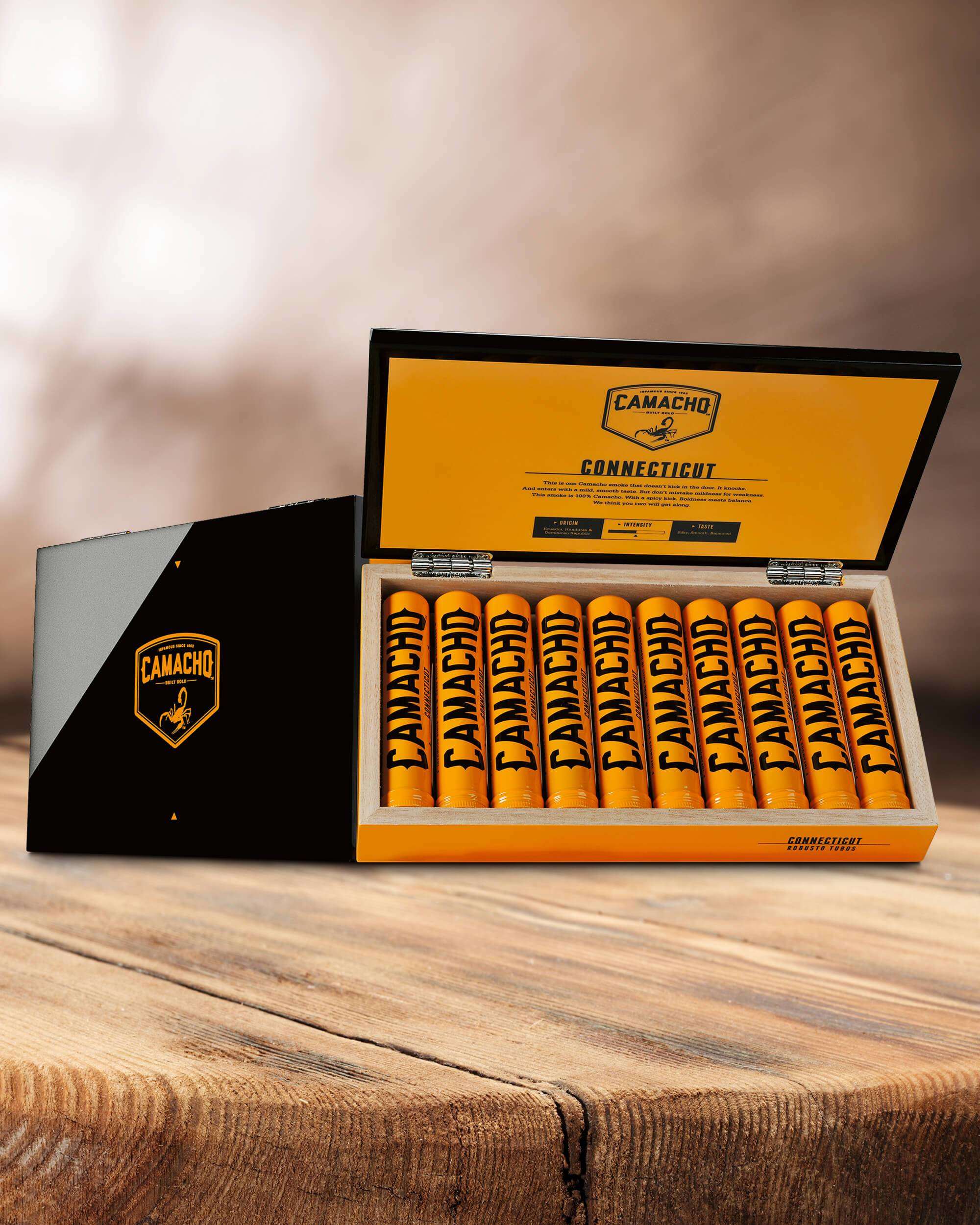 Camacho Connecticut Robusto (Tubos) - Image 2