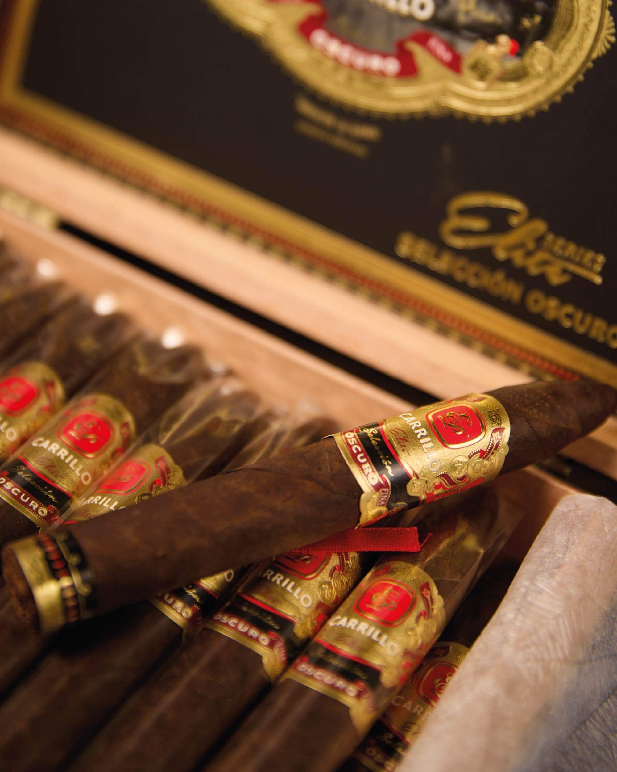 E.P. Carrillo Elite Seleccion Oscuro Piramides Royal - Image 2