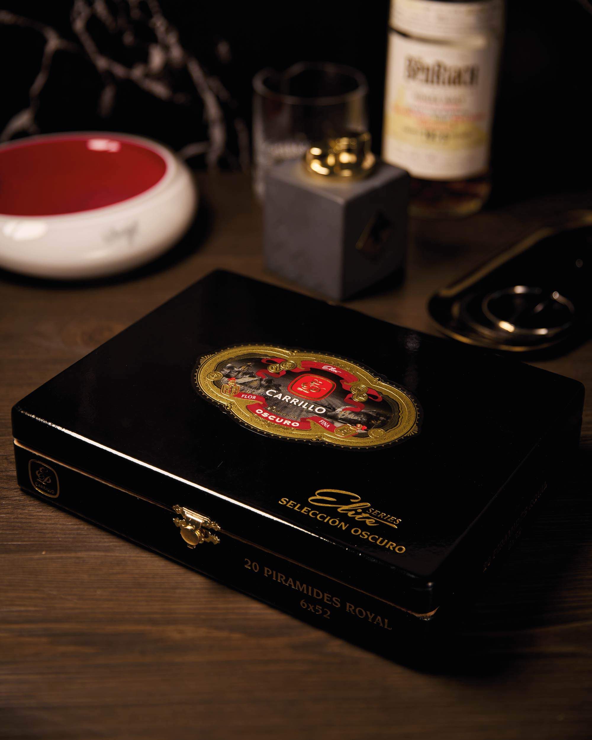 E.P. Carrillo Elite Seleccion Oscuro Piramides Royal - Image 4