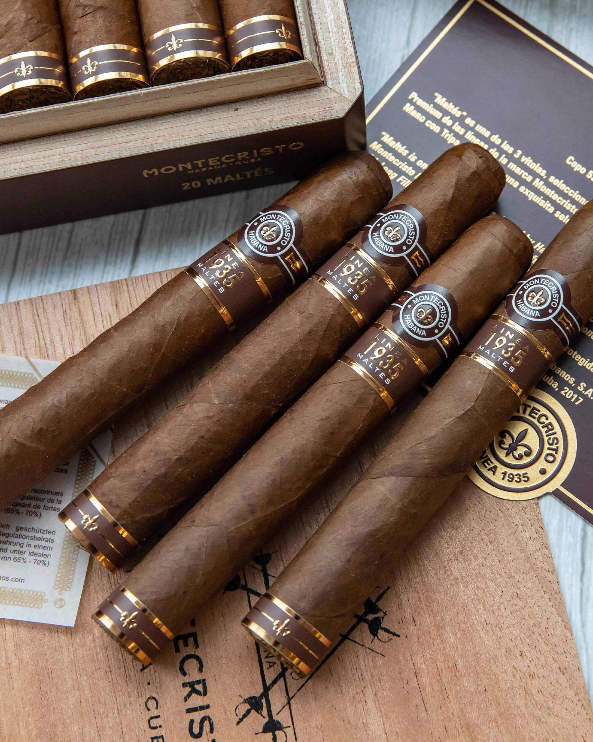 Montecristo Línea 1935 Series Maltés - Image 2