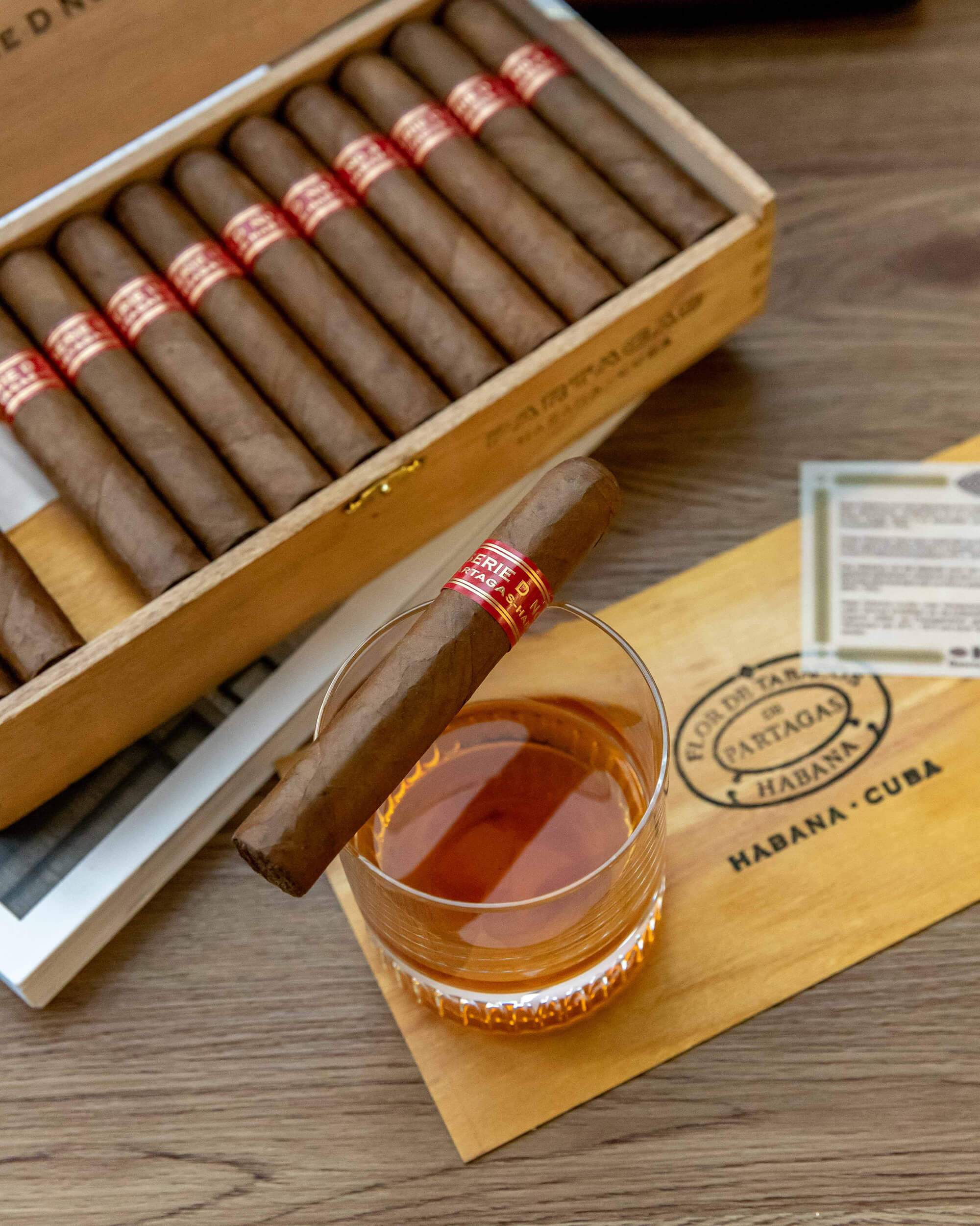 Partagás Serie D No. 4 (2017 Vintage) - Image 4