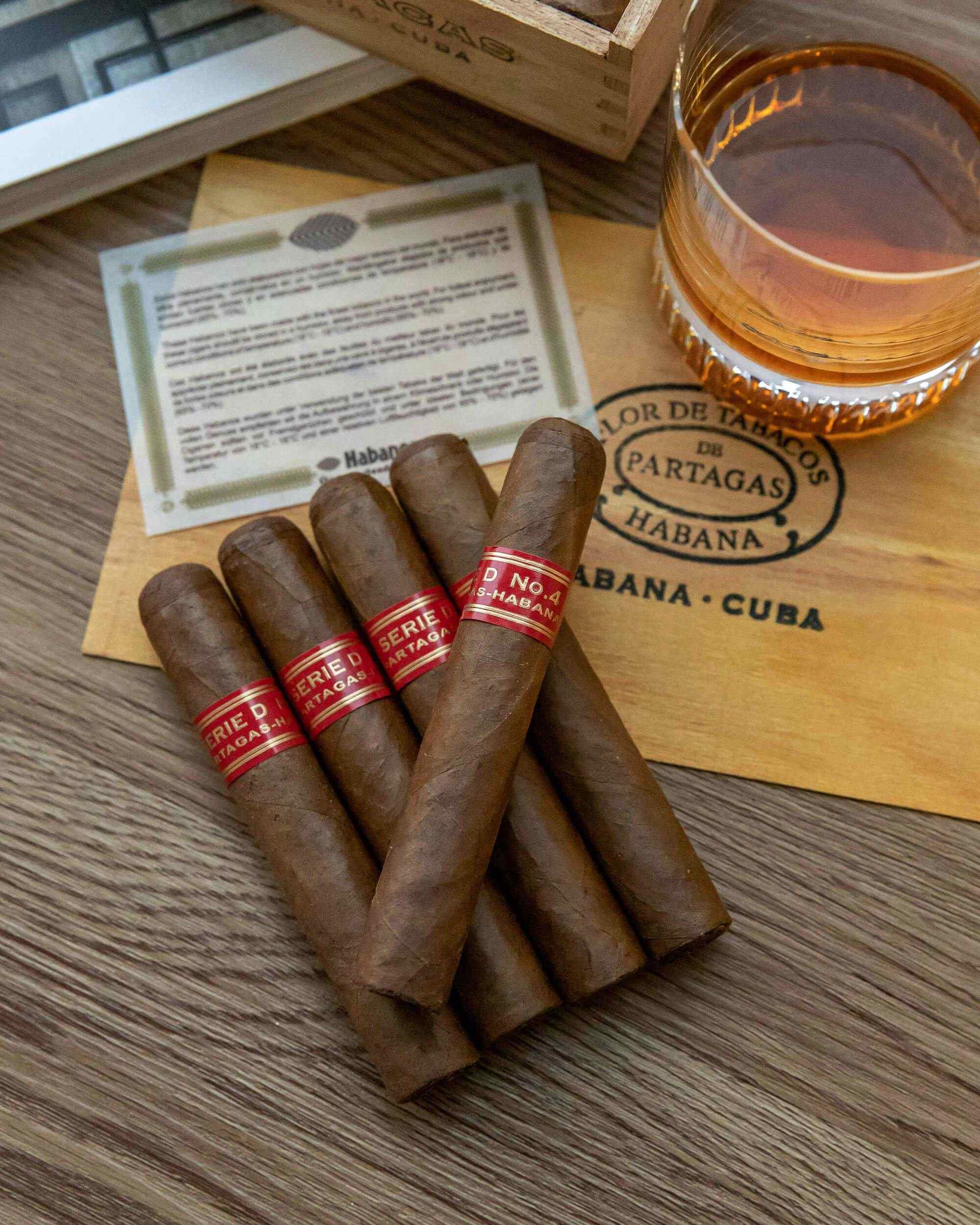 Partagás Serie D No. 4 (2017 Vintage) - Image 3
