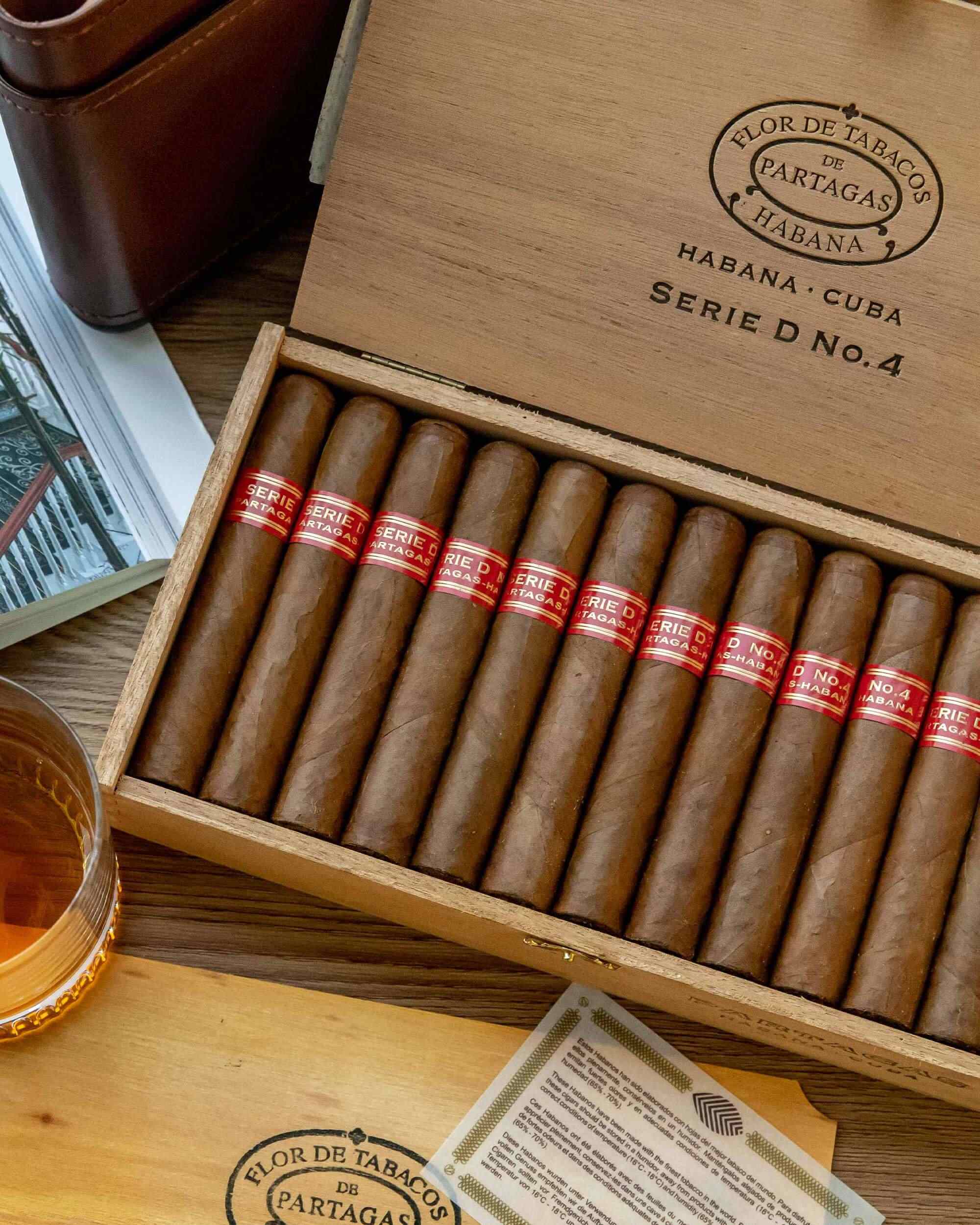 Partagás Serie D No. 4 (2017 Vintage) - Image 5