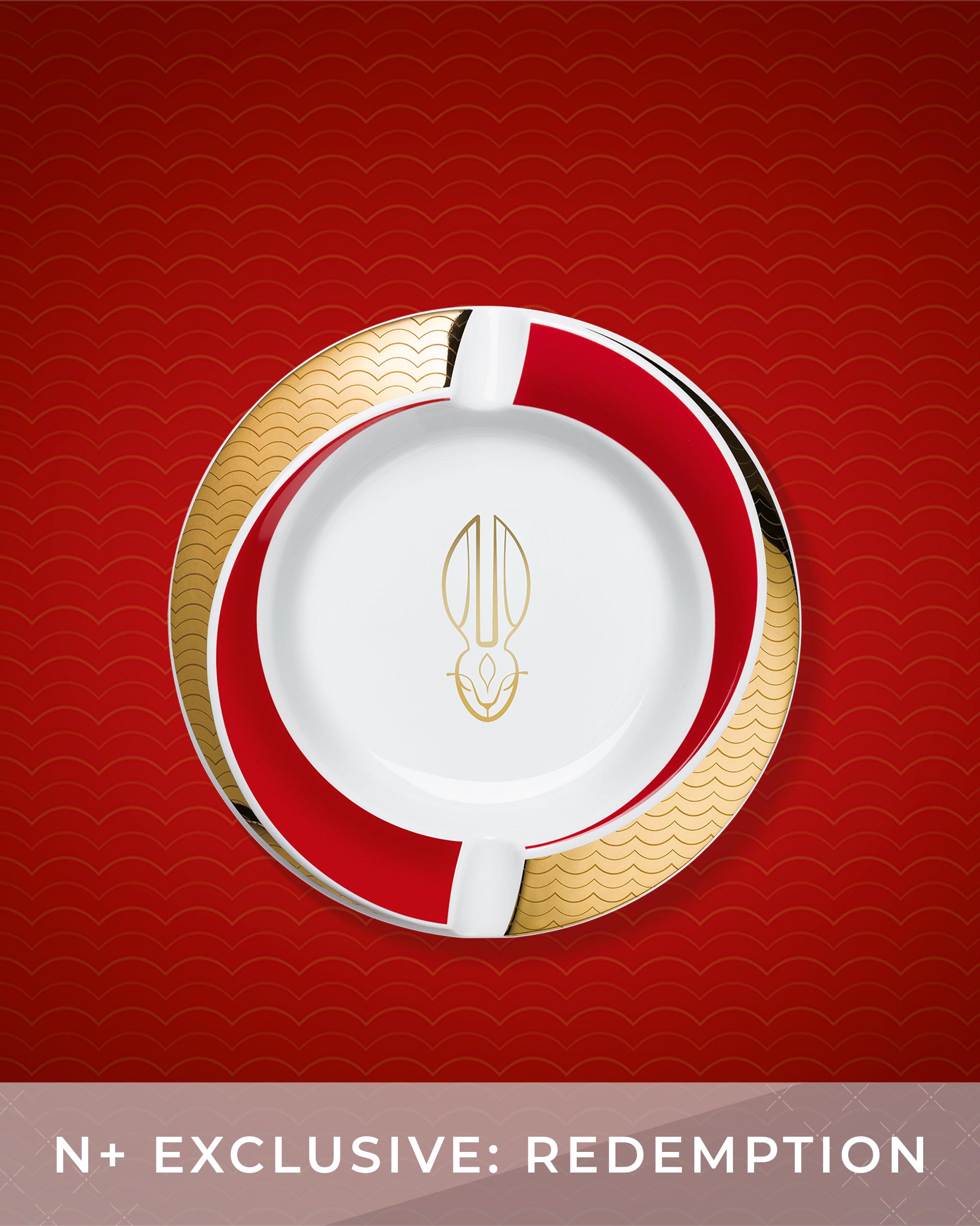 Davidoff Ashtray Year of the Rabbit Limited Edition (Redemption Only)