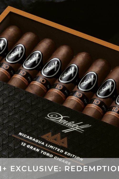 Davidoff Nicaragua 10th Anniversary Limited Edition – 12PK (Redemption Only)