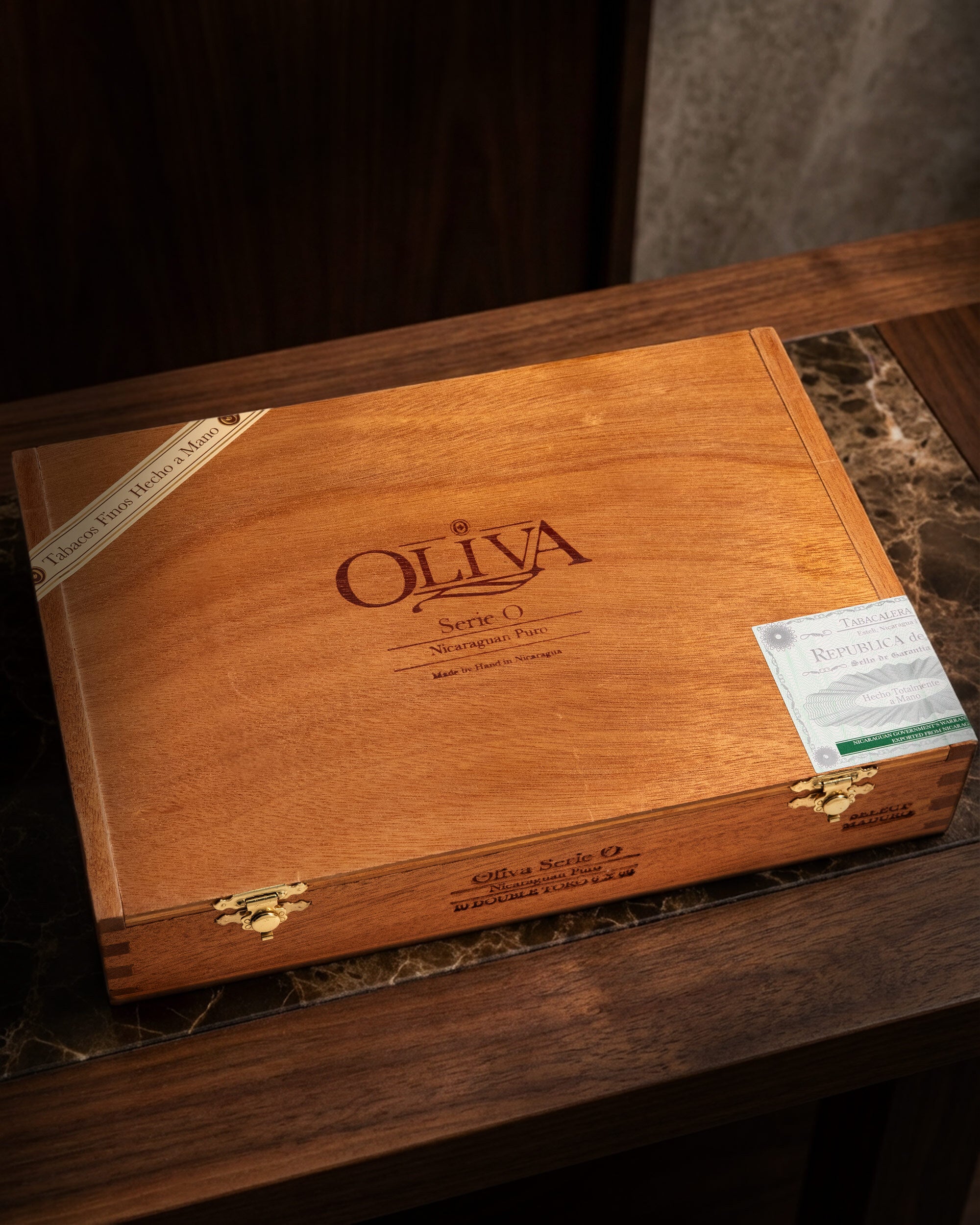 Oliva Serie O Maduro Double Toro - Image 4