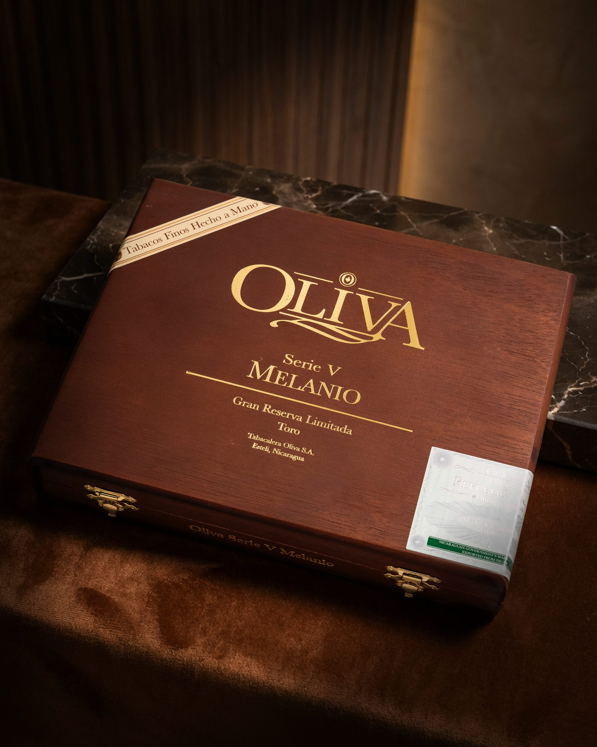 Oliva Serie V Melanio Toro - Image 4