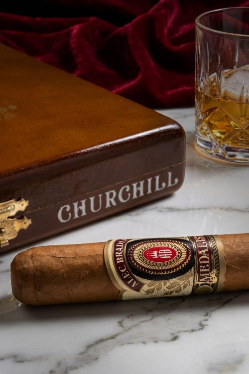 Alec Bradley Medalist Churchill