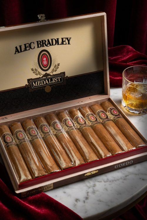 Alec Bradley Medalist Gordo
