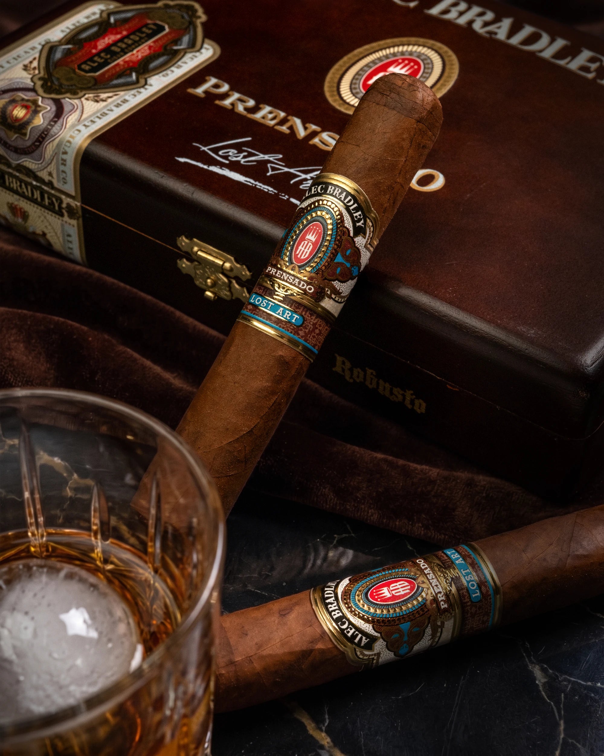 Alec Bradley Prensado Lost Art Robusto