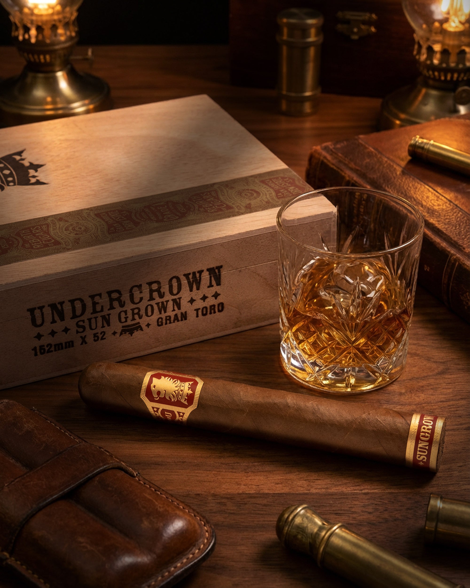 Drew Estate Undercrown Sun Grown Gran Toro