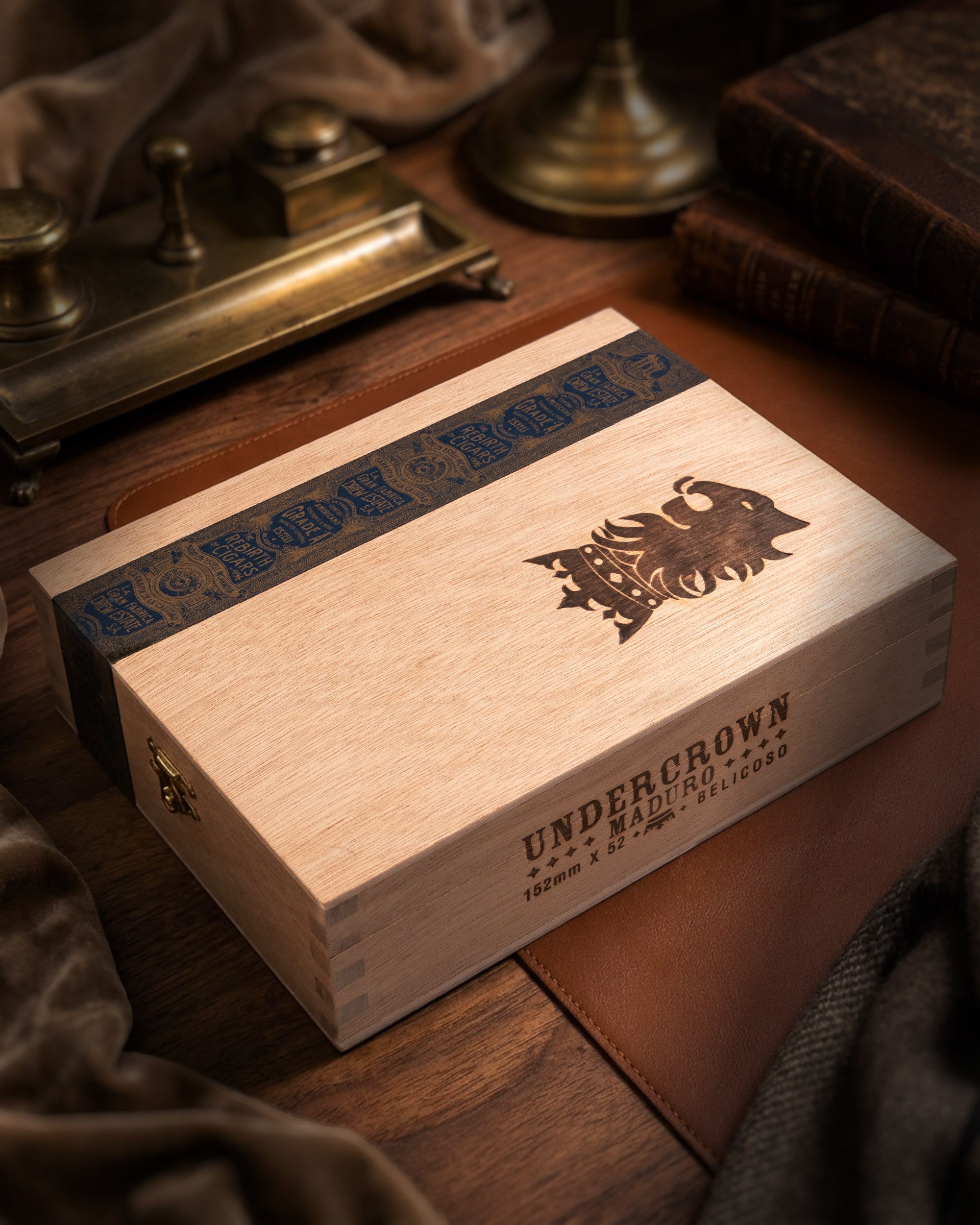Drew Estate Undercrown Maduro Belicoso - Image 4