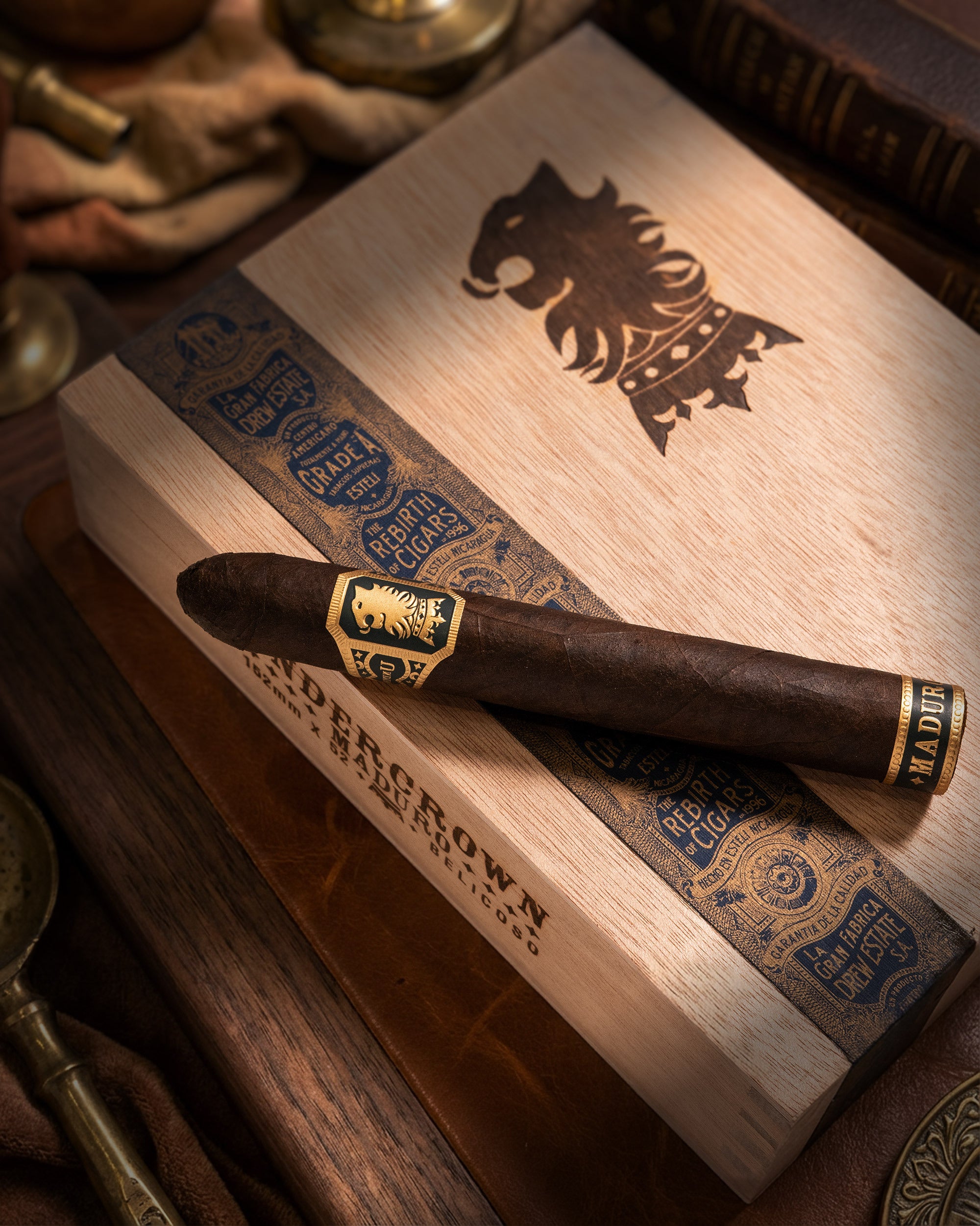 Drew Estate Undercrown Maduro Belicoso