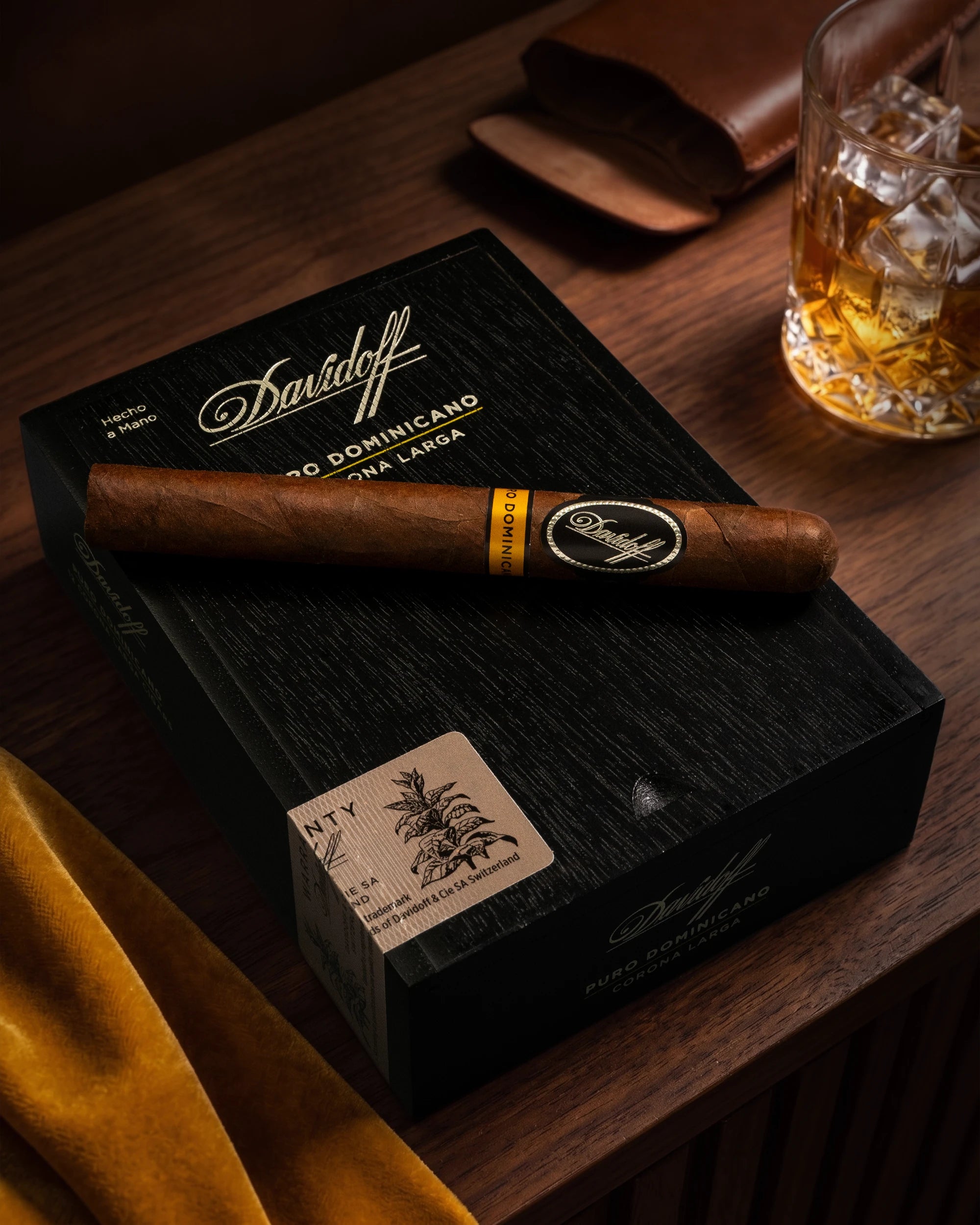 Davidoff Puro Dominicano Corona Larga