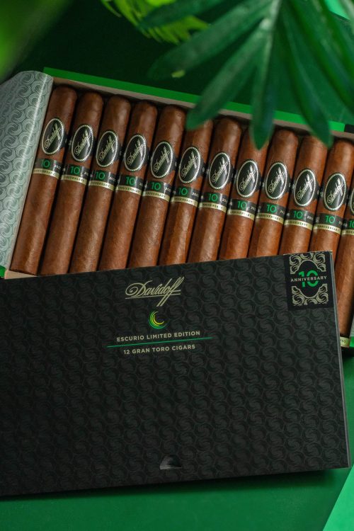 Davidoff Escurio 10th Anniversary Limited Edition