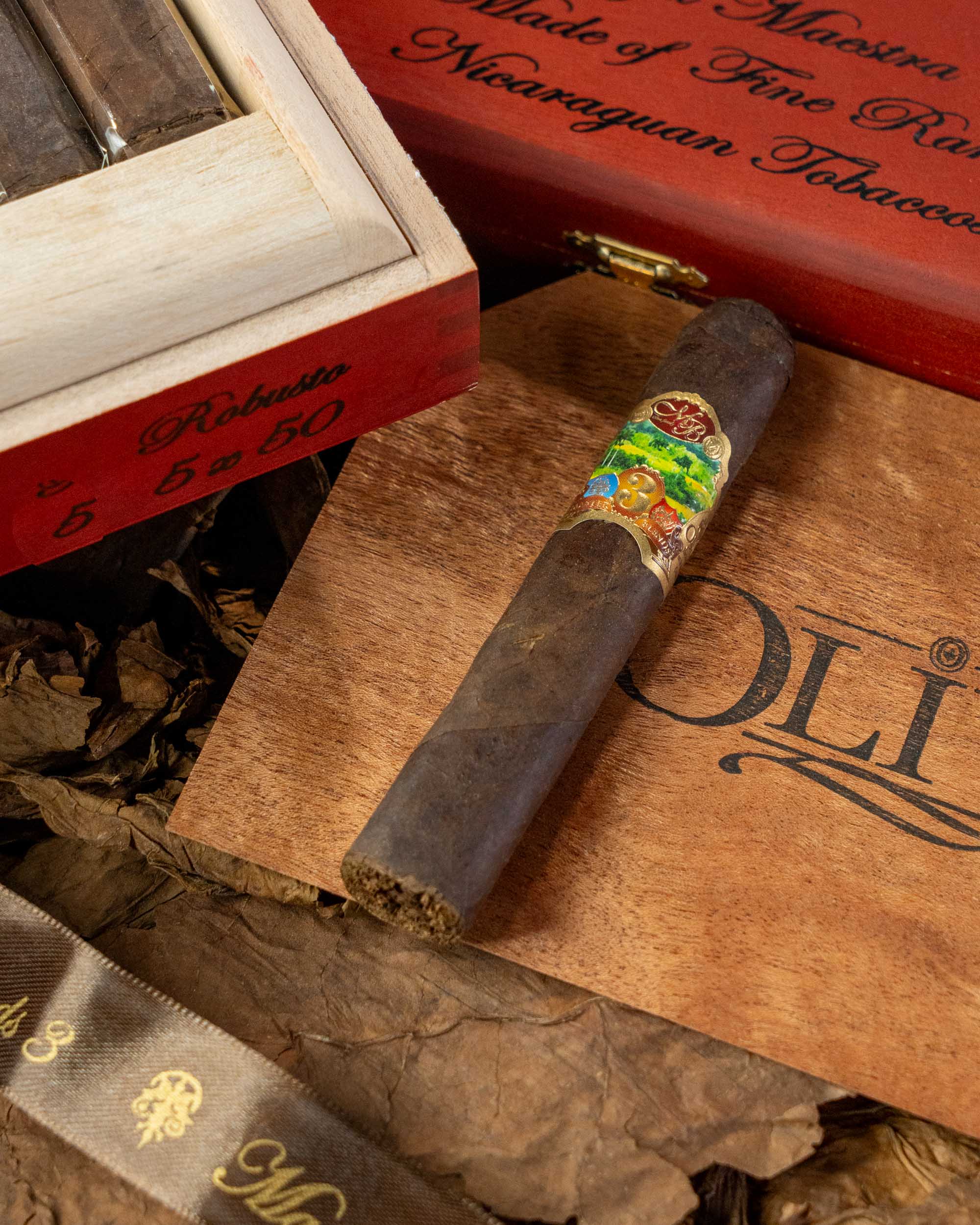 Oliva Master Blends 3 Robusto - Image 2
