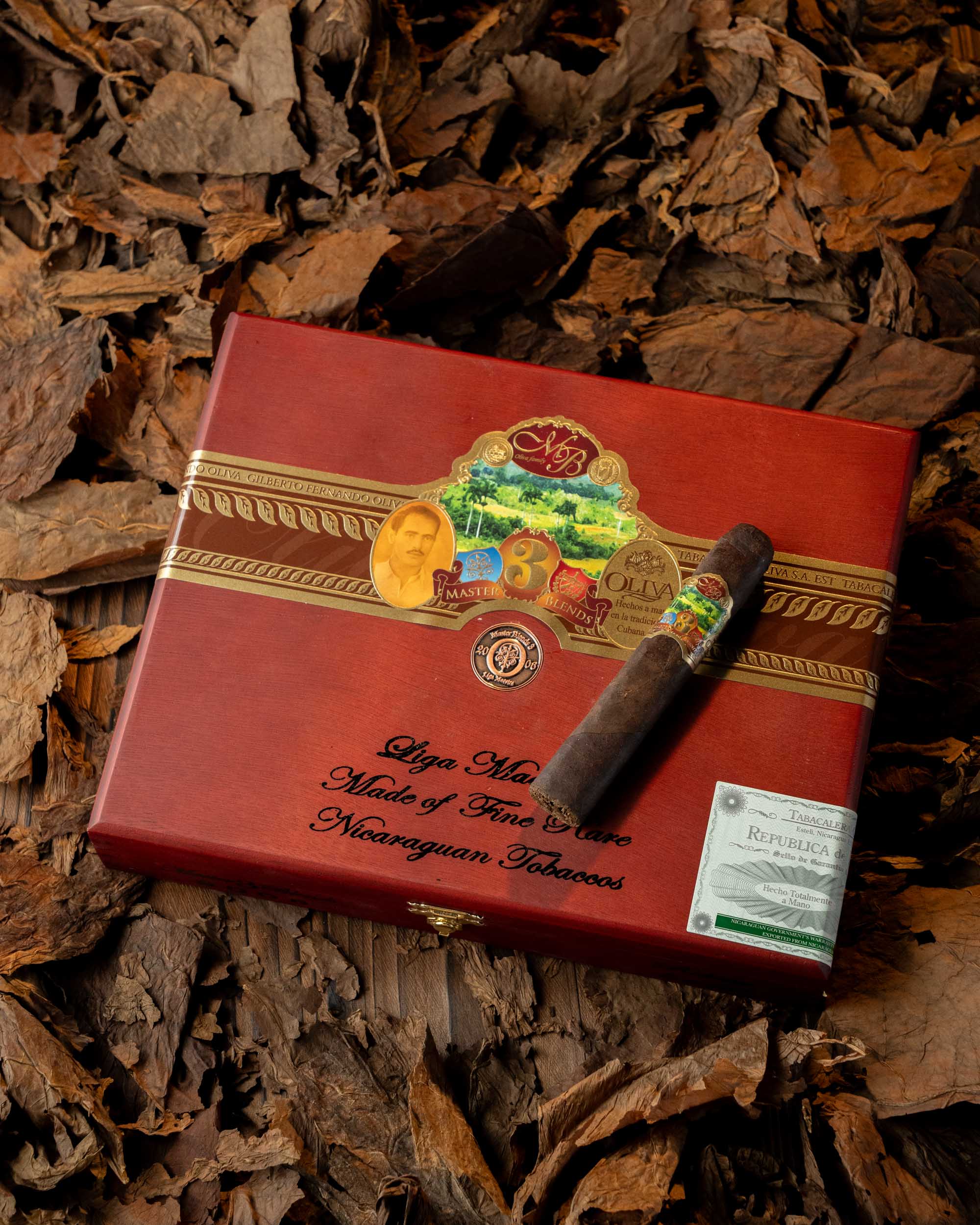 Oliva Master Blends 3 Robusto - Image 3
