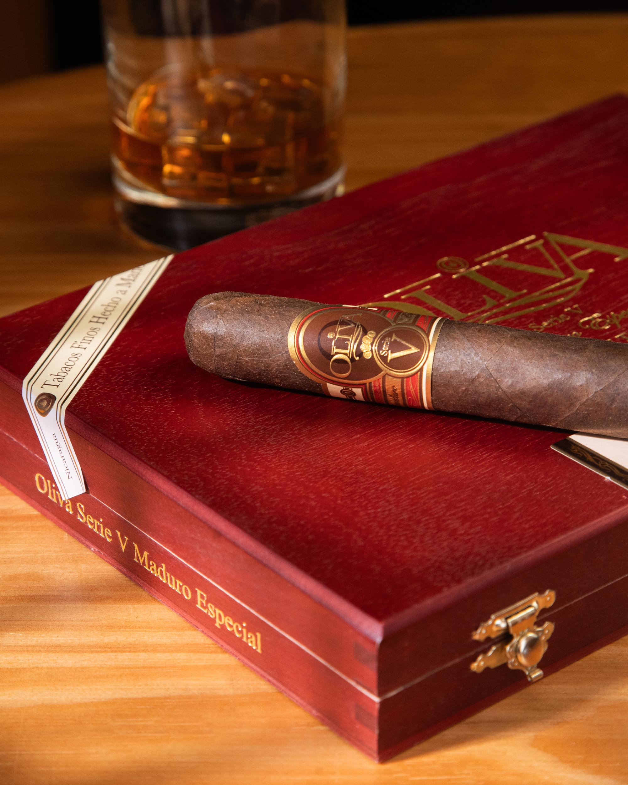Oliva Serie V Maduro Especial Double Toro