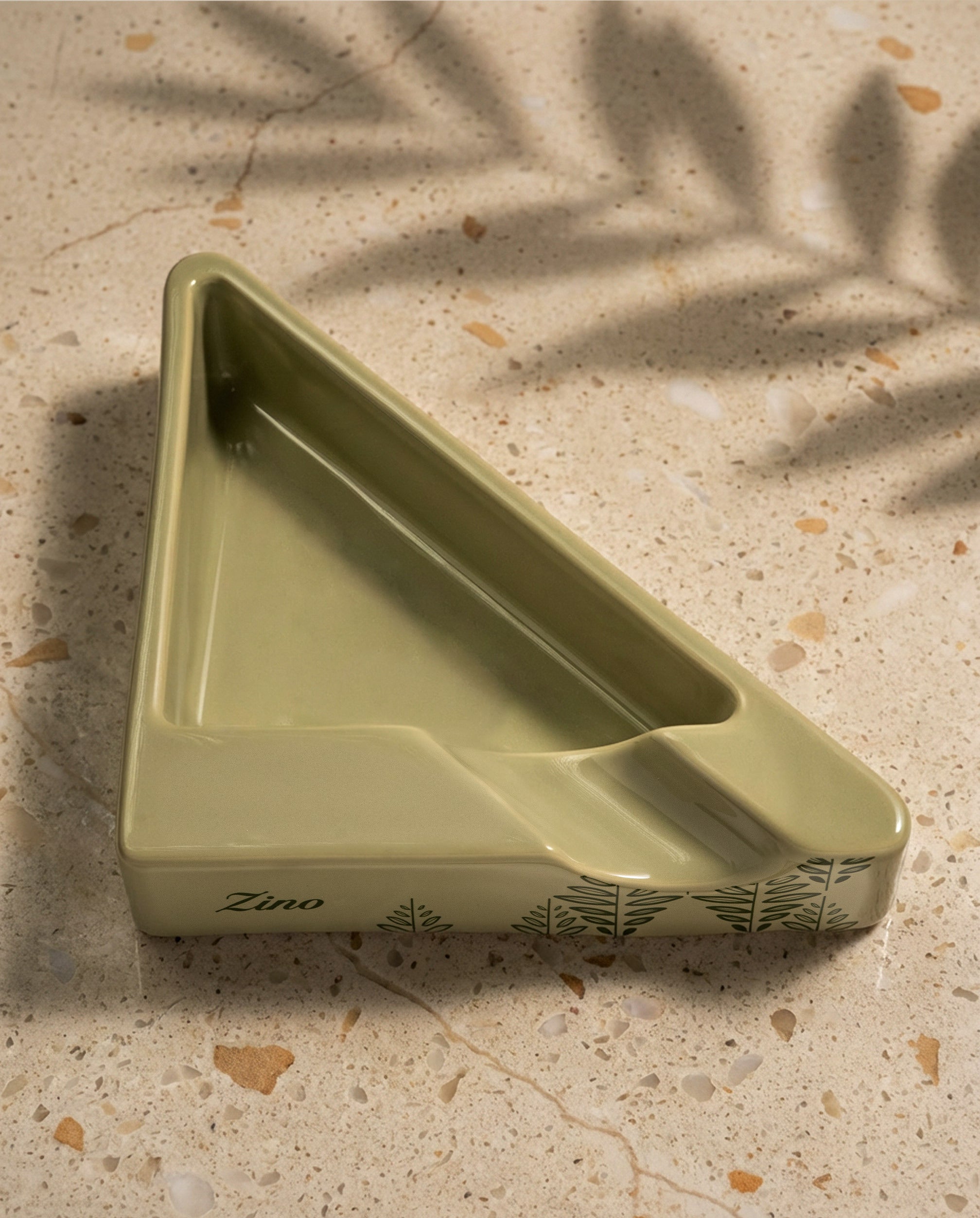Zino Z-Collection Green Z1 Ashtray - Image 3