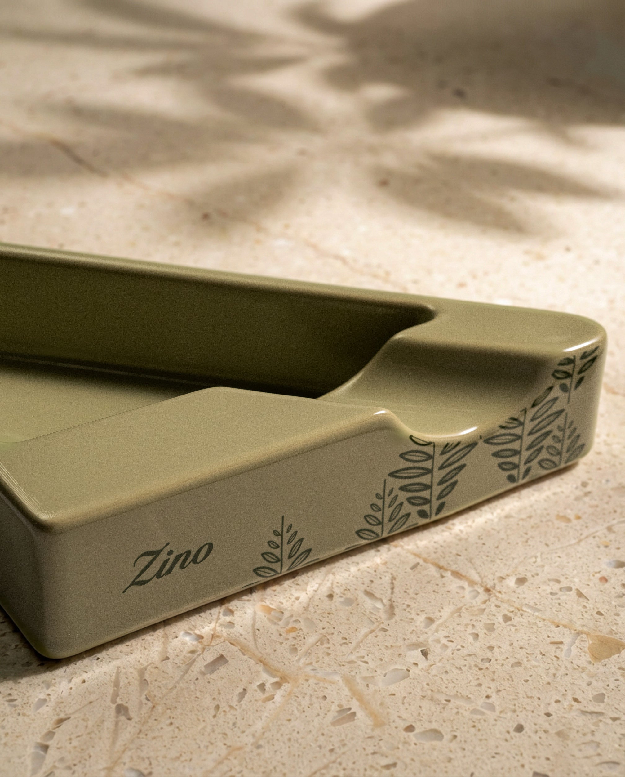 Zino Z-Collection Green Z1 Ashtray - Image 2