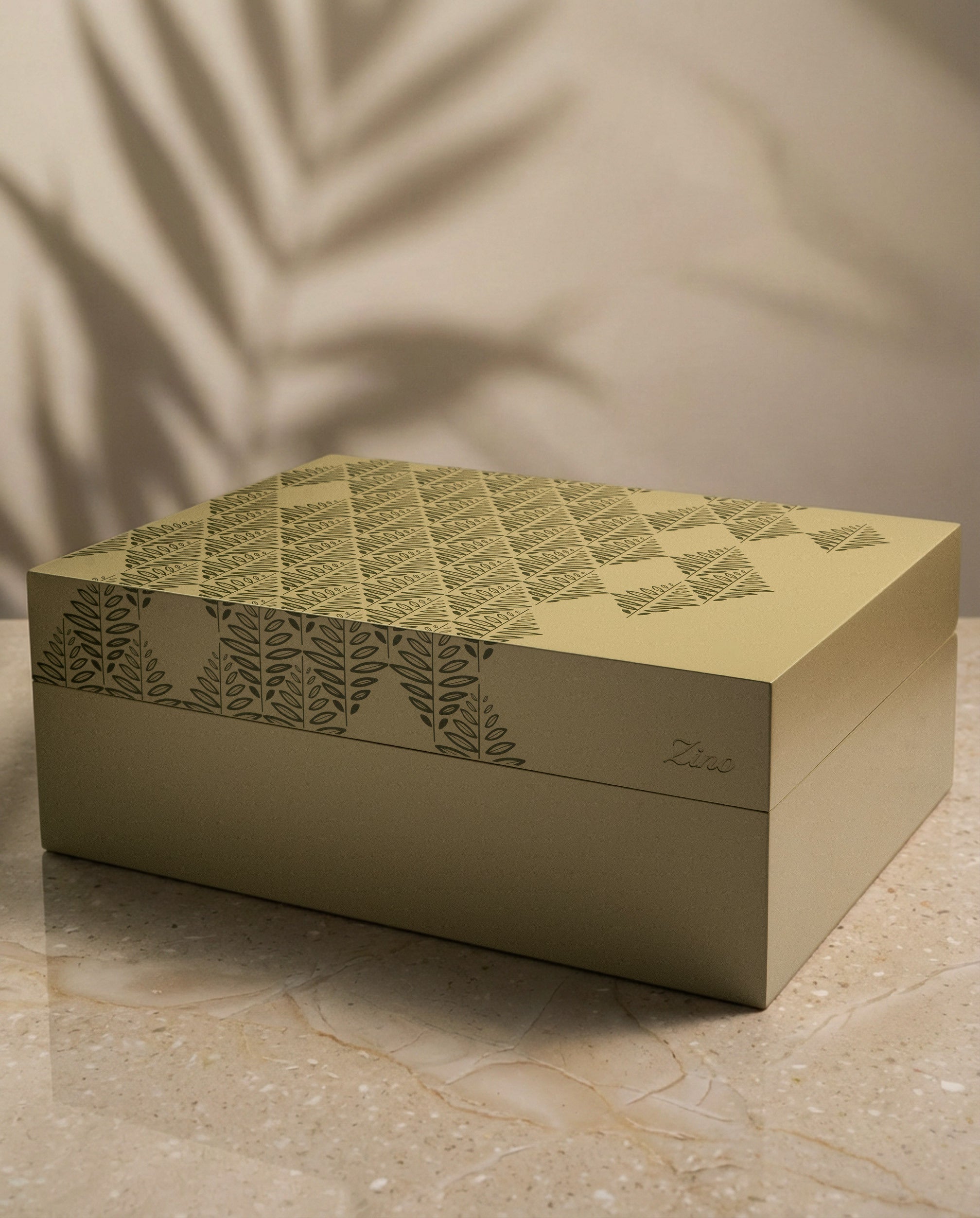 Zino Z-Collection Green Z60 Humidor (60 Cigars)