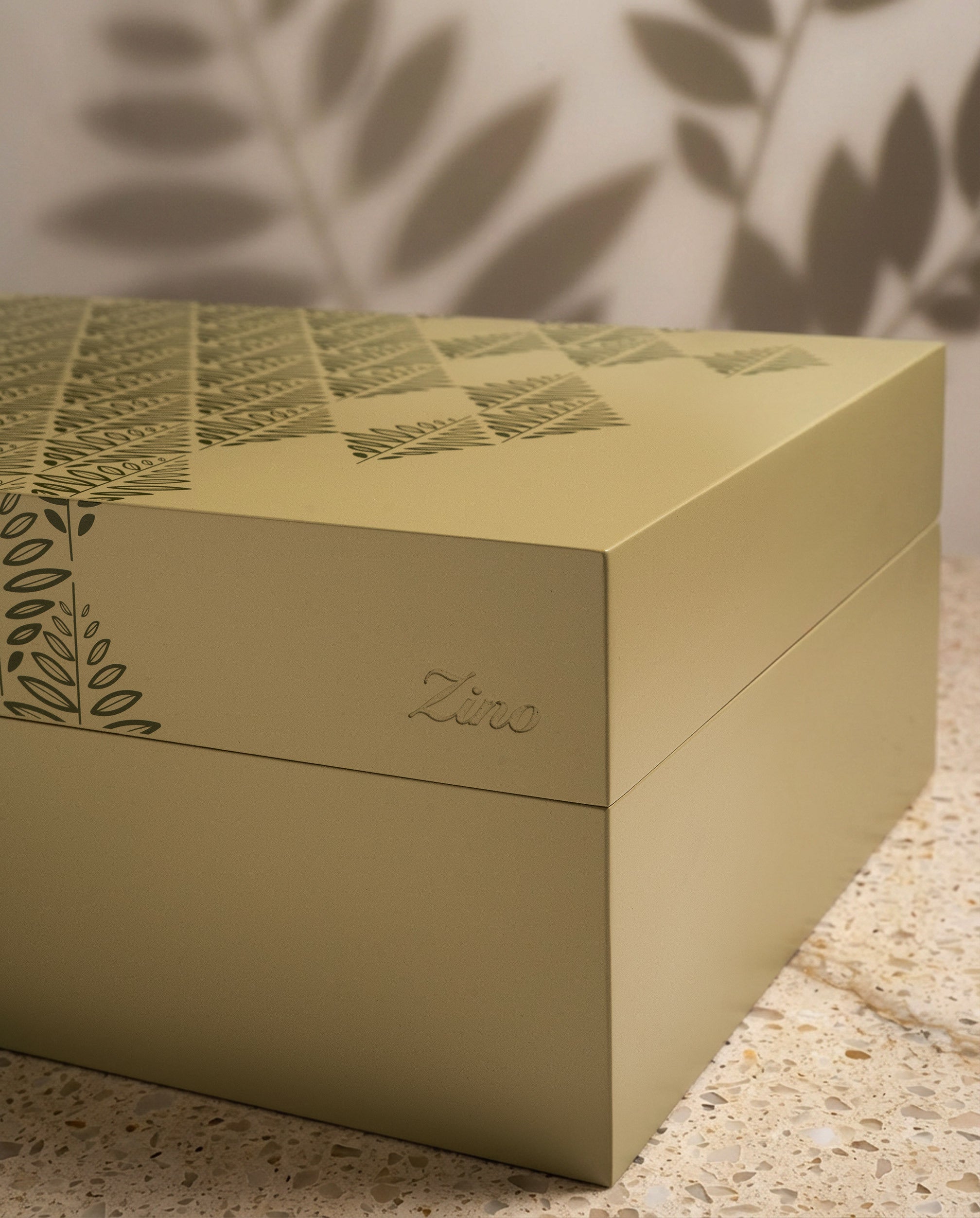 Zino Z-Collection Green Z60 Humidor (60 Cigars) - Image 3
