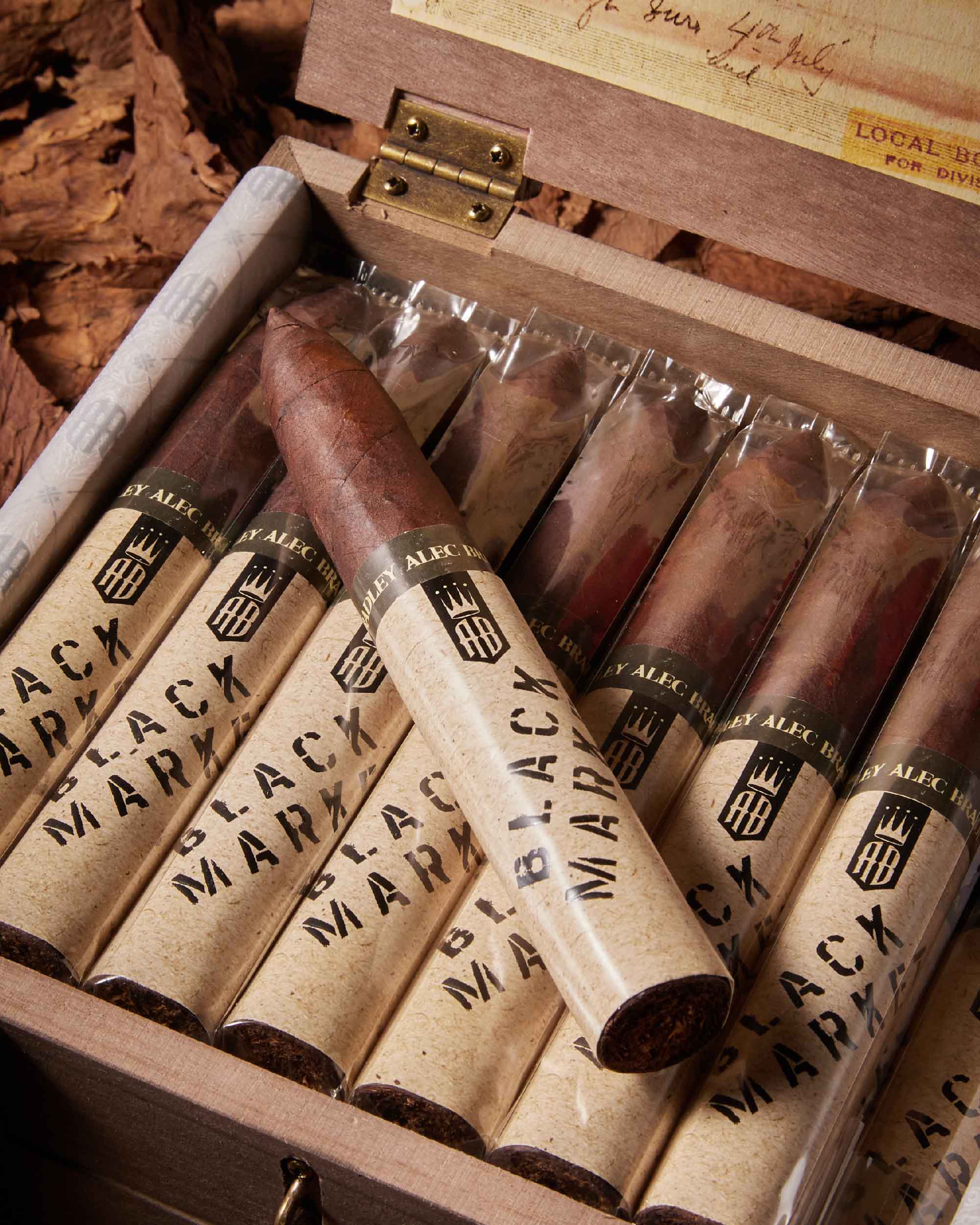 Alec Bradley Black Market Torpedo - Image 2