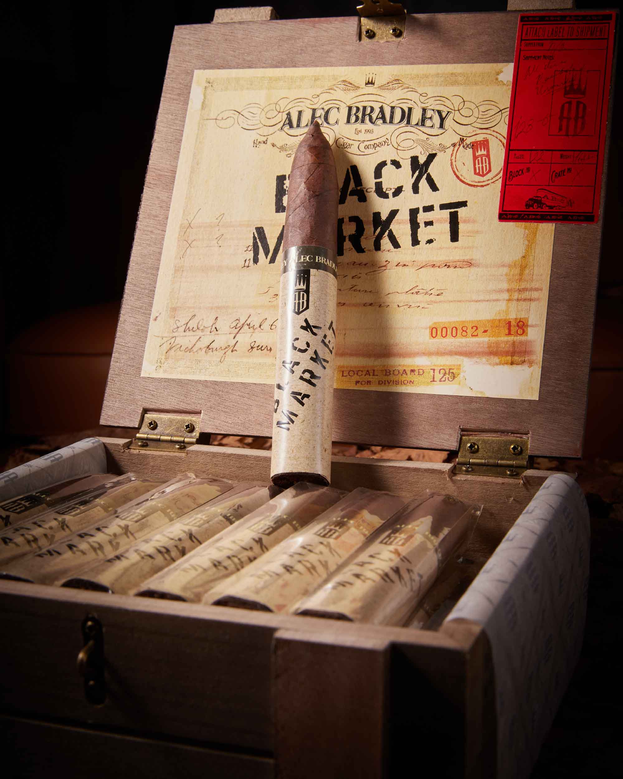 Alec Bradley Black Market Torpedo - Image 3