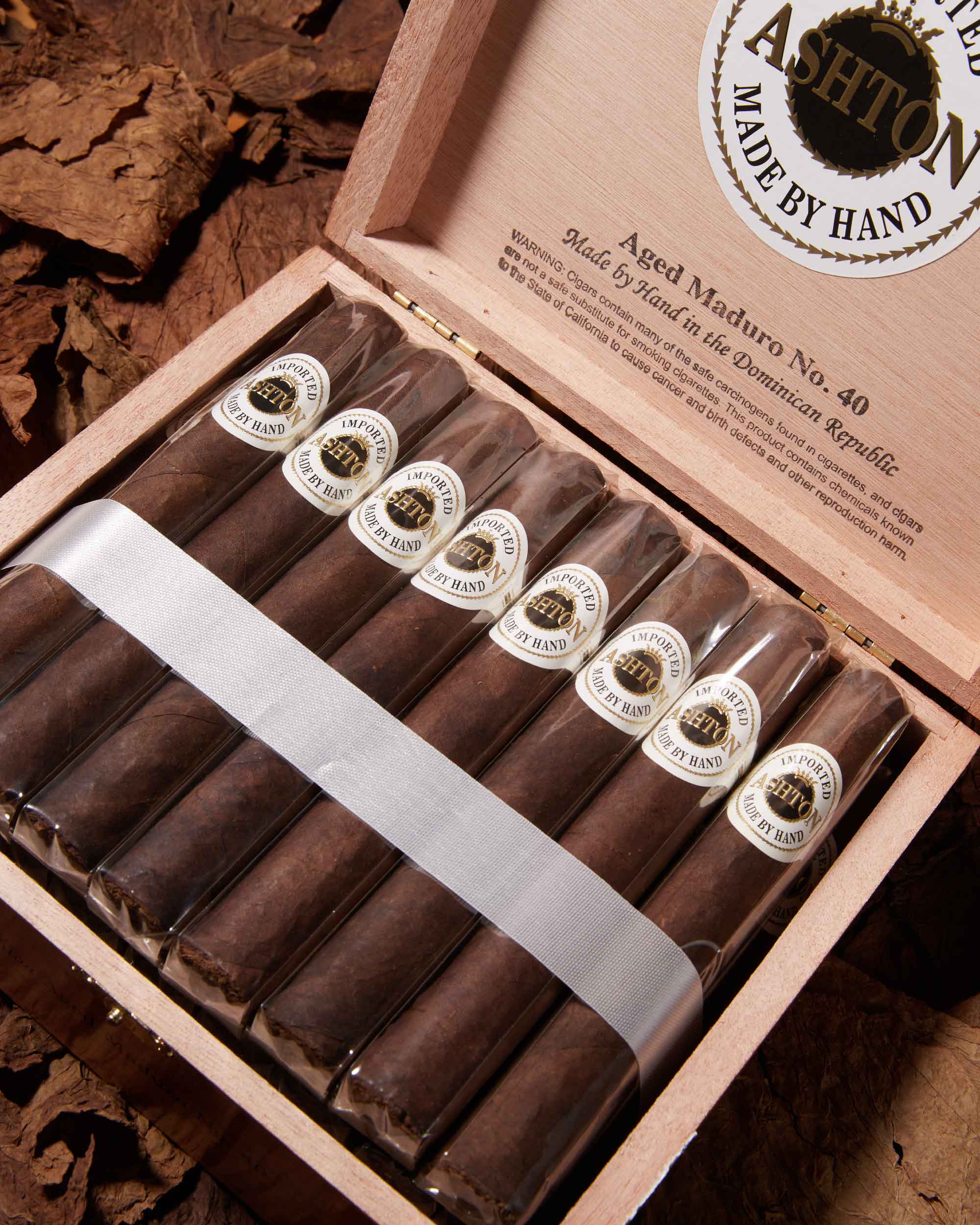 Ashton Aged Maduro No. 40 - Image 2