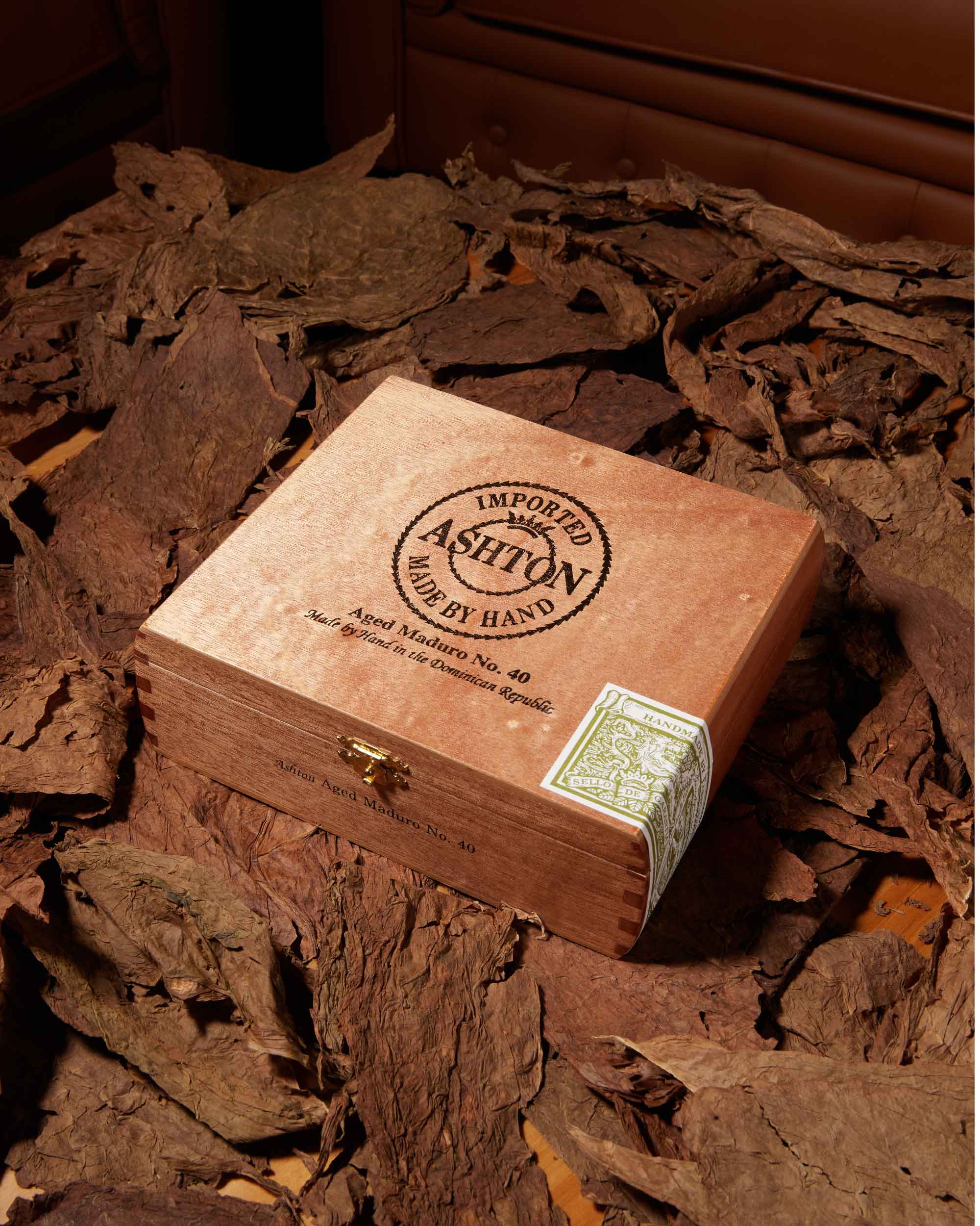 Ashton Aged Maduro No. 40 - Image 3