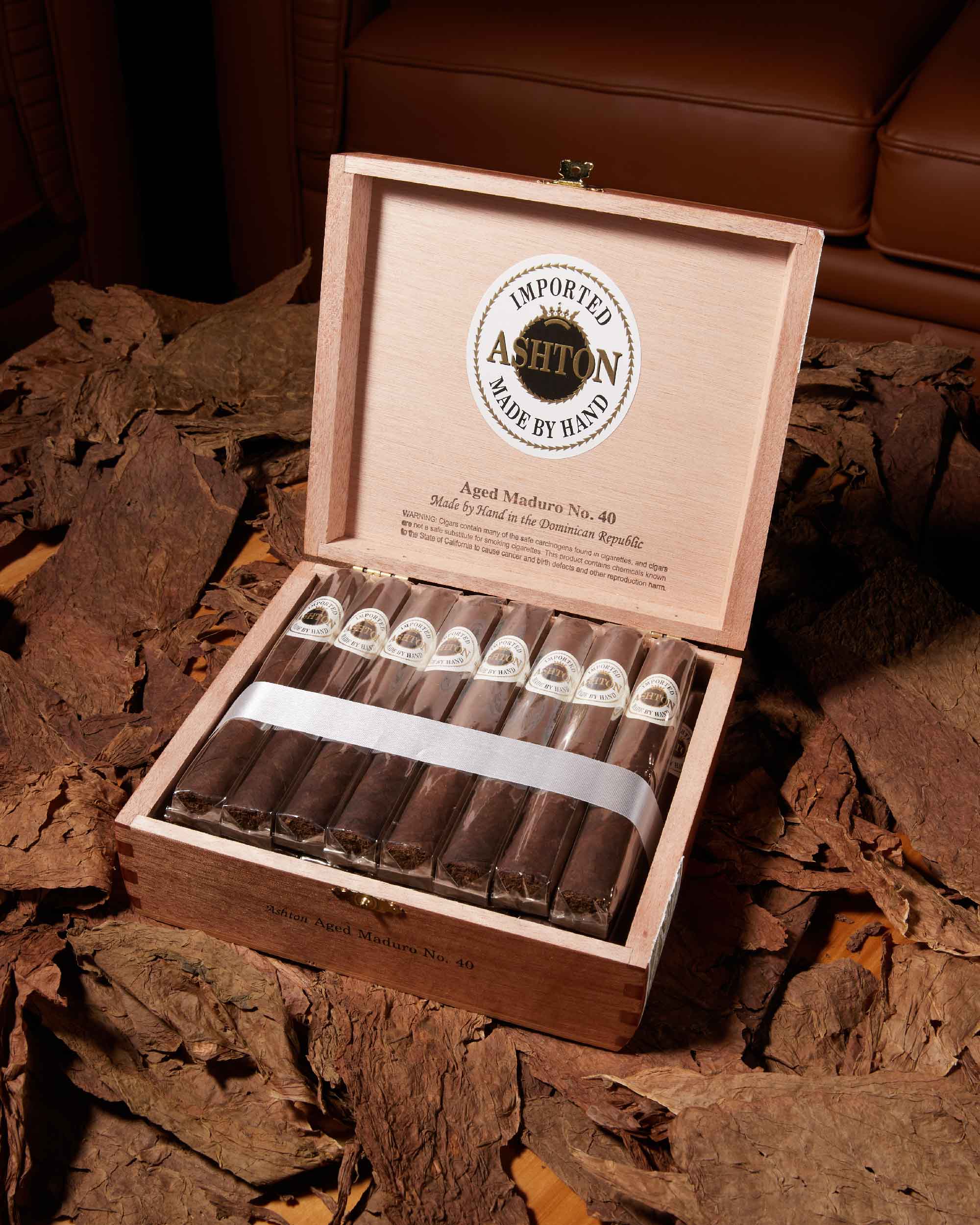 Ashton Aged Maduro No. 40 - Image 4