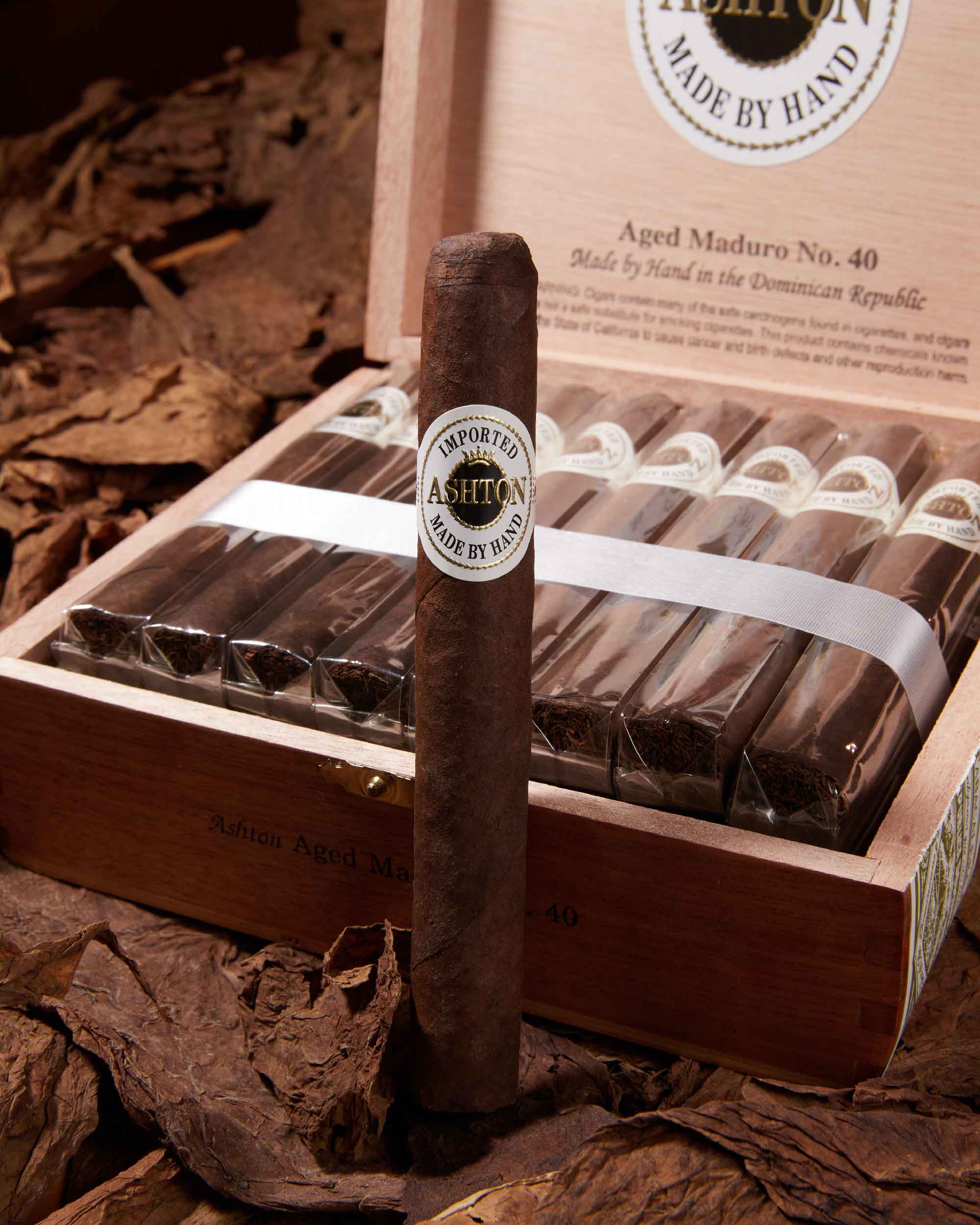 Ashton Aged Maduro No. 40 - Image 5