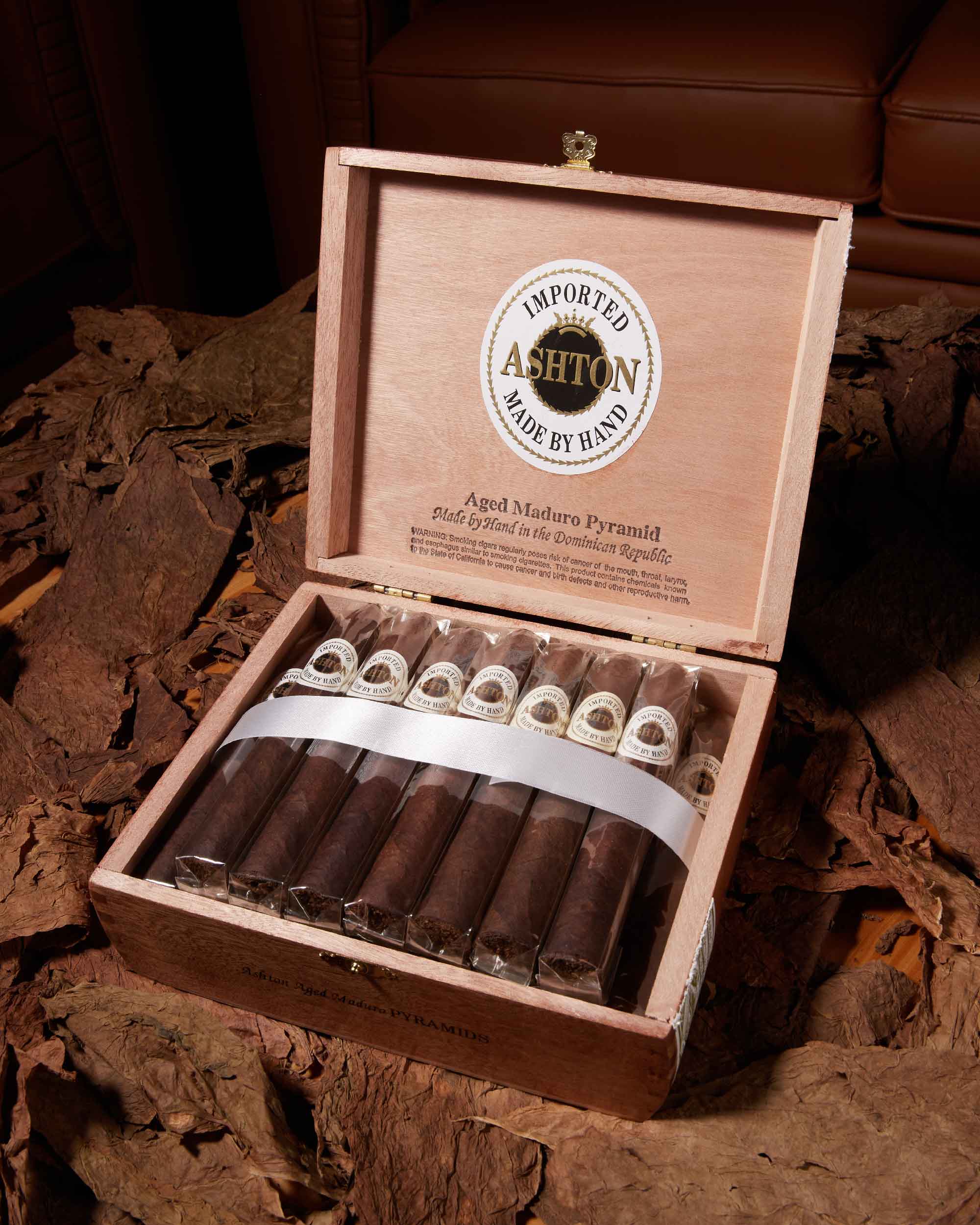Ashton Aged Maduro Pyramid - Image 3