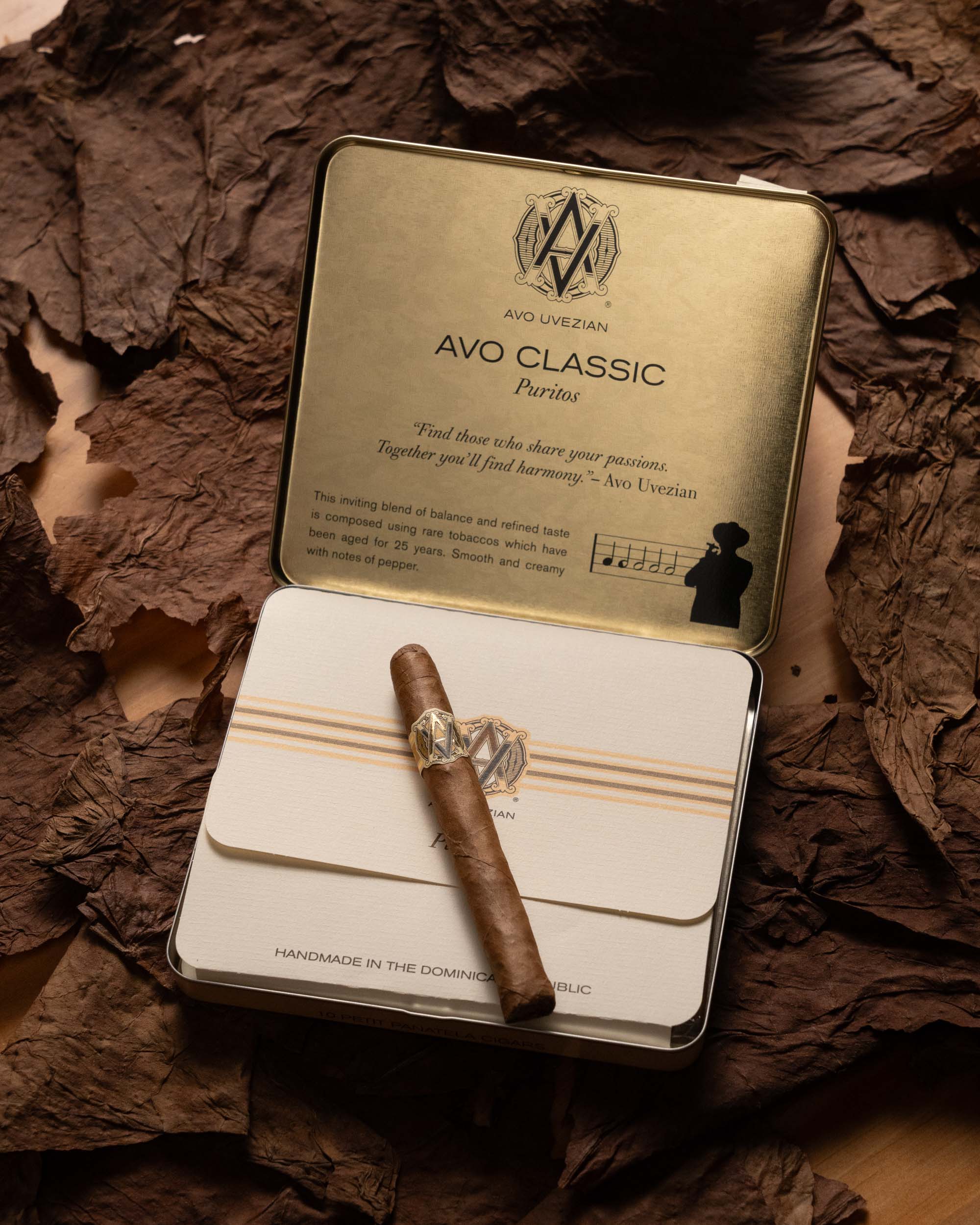 AVO Classic Puritos