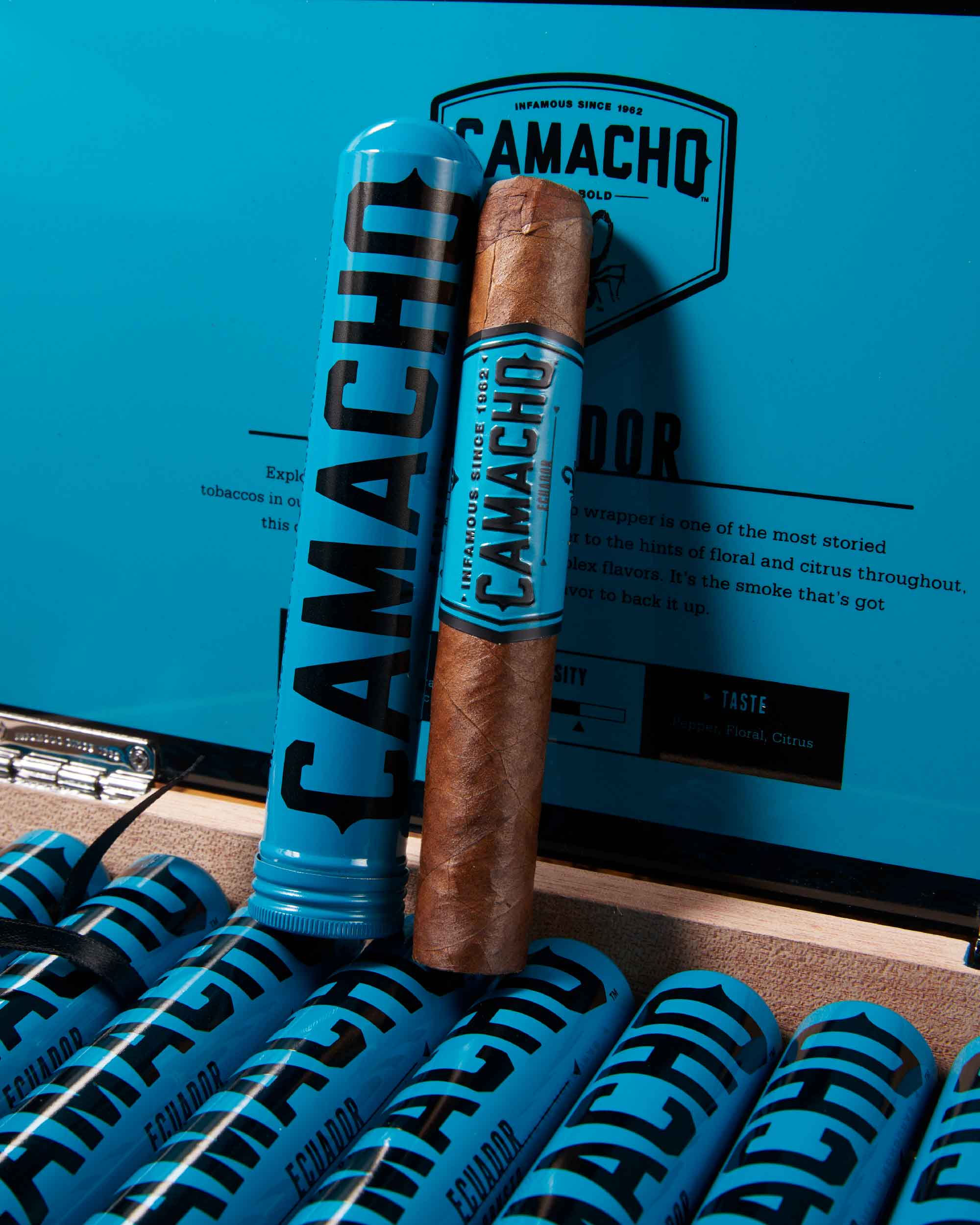 Camacho Ecuador Robusto (Tubos) - Image 2