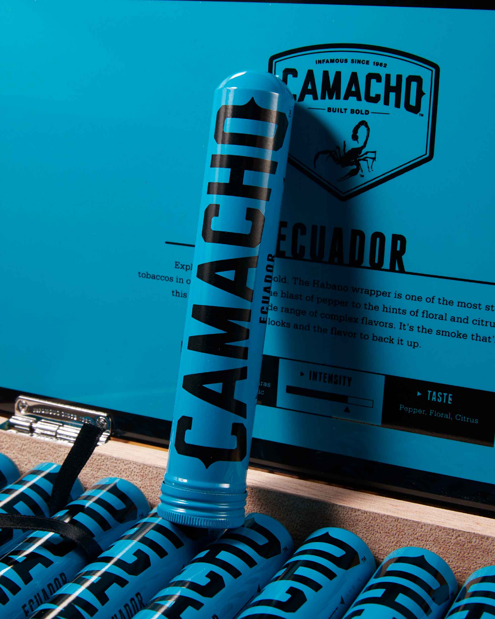 Camacho Ecuador Robusto (Tubos) - Image 4