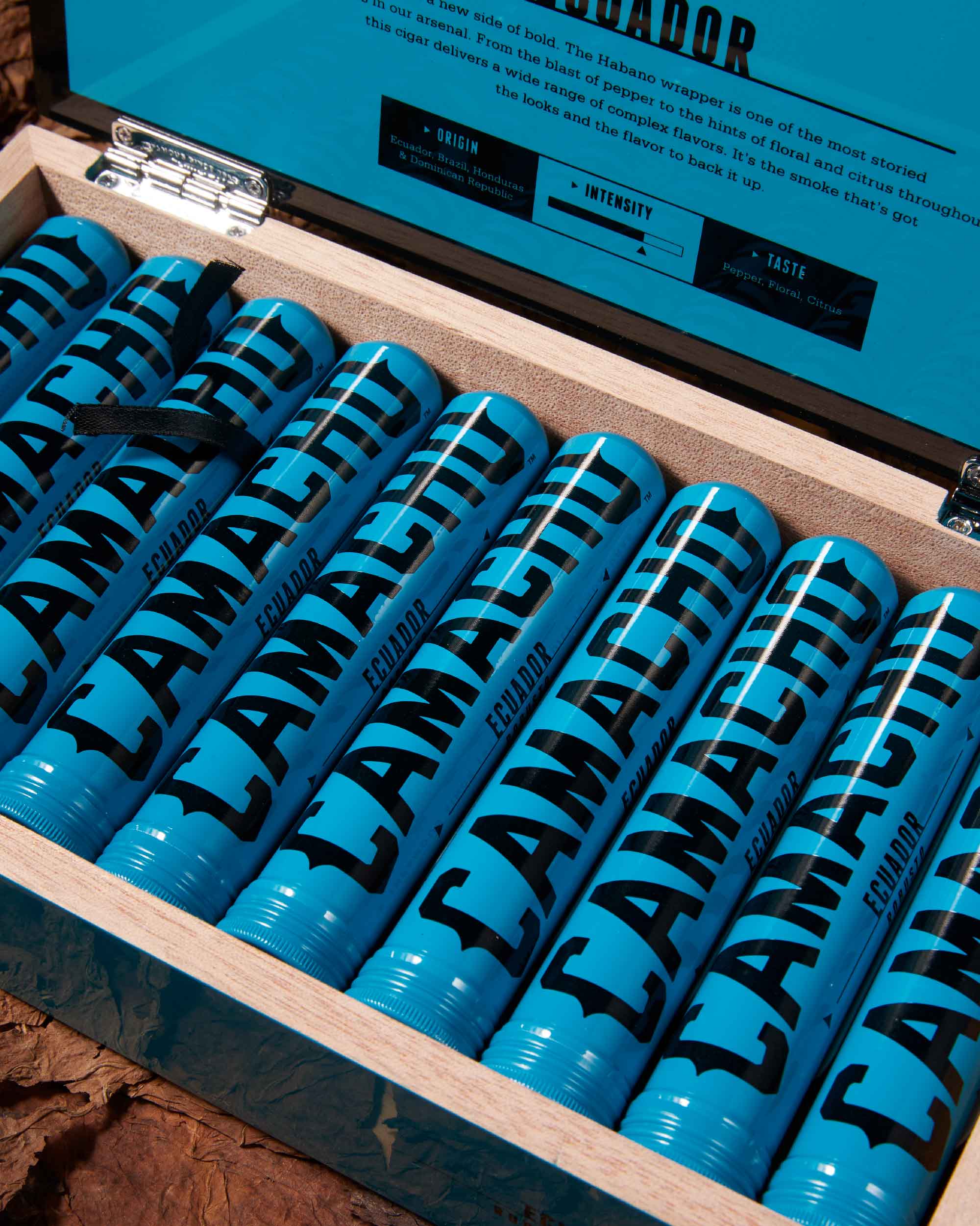 Camacho Ecuador Robusto (Tubos) - Image 3