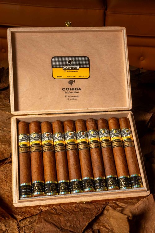 Cohiba 55 Aniversario Edición Limitada 2021