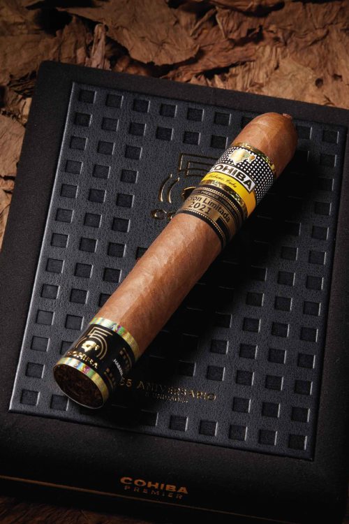 Cohiba 55 Aniversario Premier Edición Limitada 2021