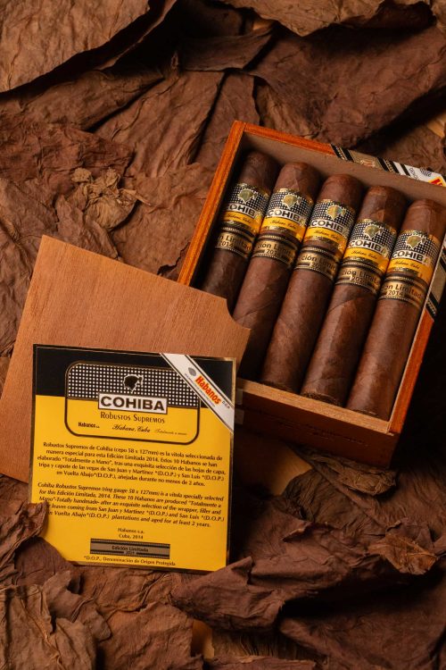 Cohiba Robusto Supremos Edición Limitada 2014