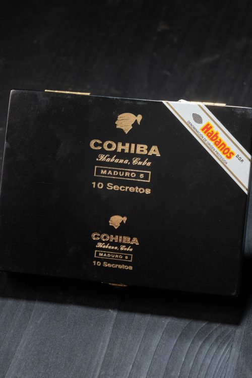 Cohiba Secretos Maduro 5