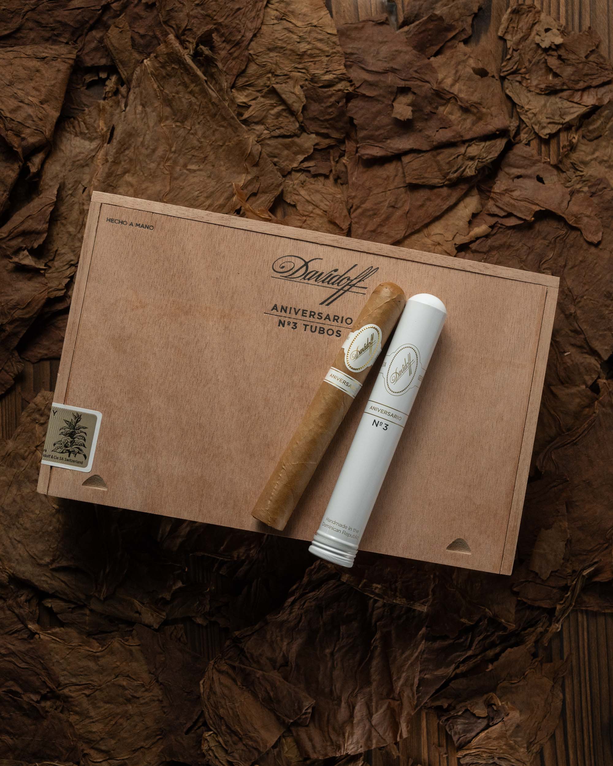 Davidoff Aniversario No. 3 (Tubos) - Image 2