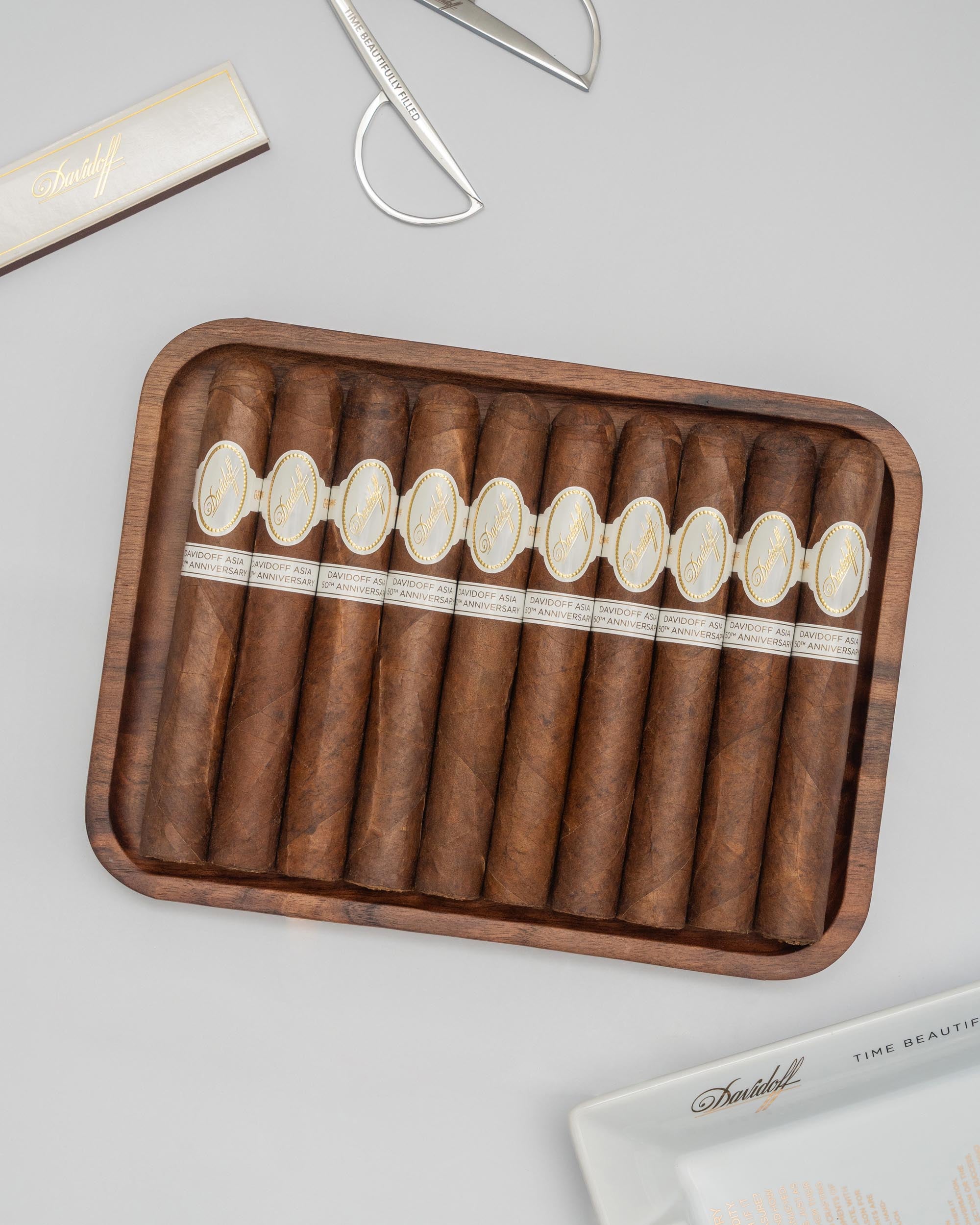 Davidoff Asia 50th Anniversary Exclusive Edition 2024 (No box) - Image 3