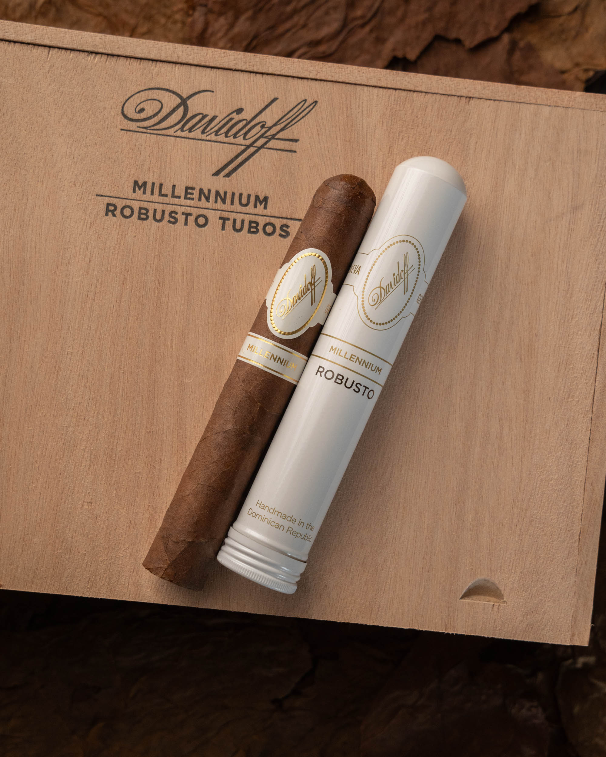 Davidoff Millennium Robusto (Tubos)