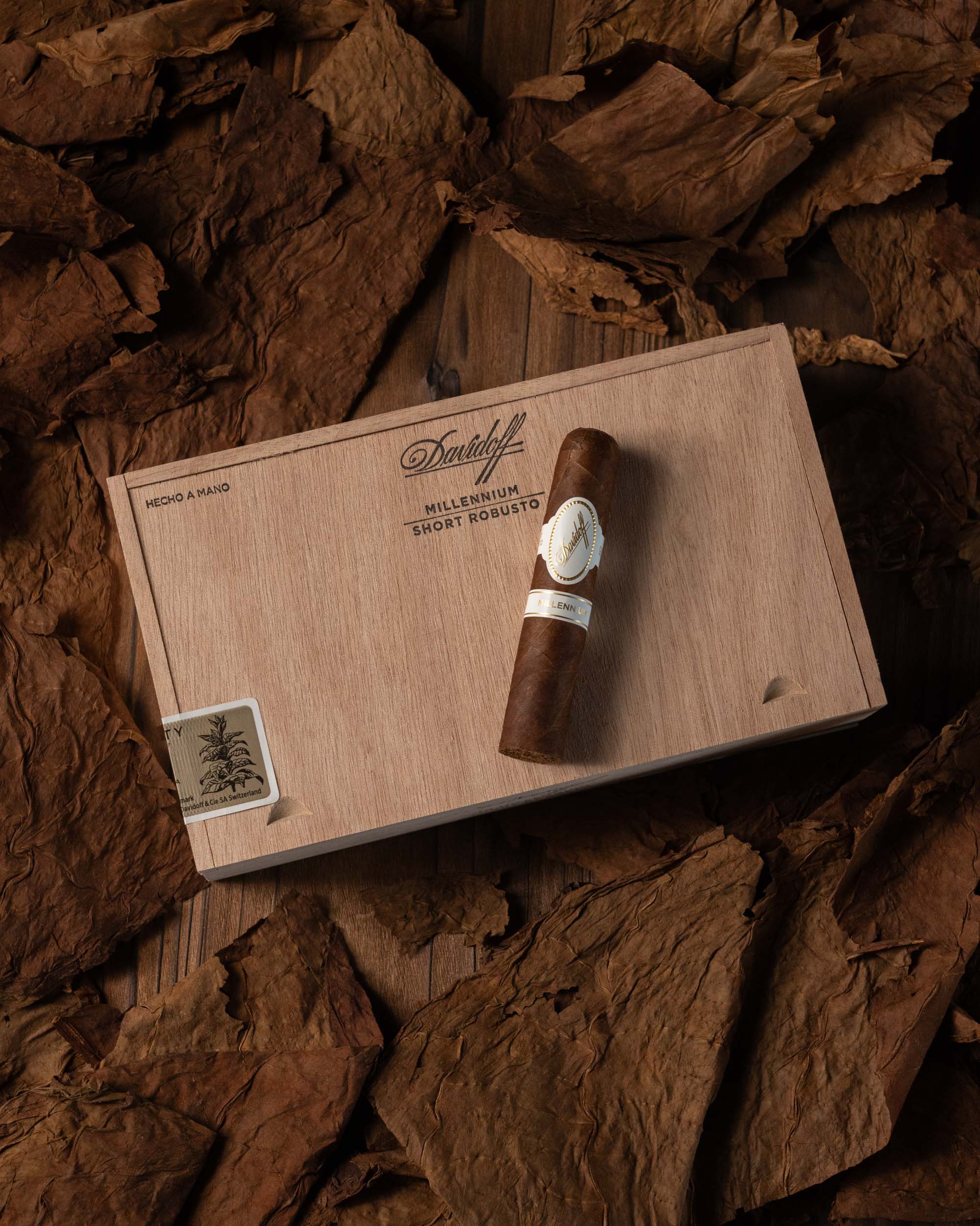 Davidoff Millennium Short Robusto - Image 2