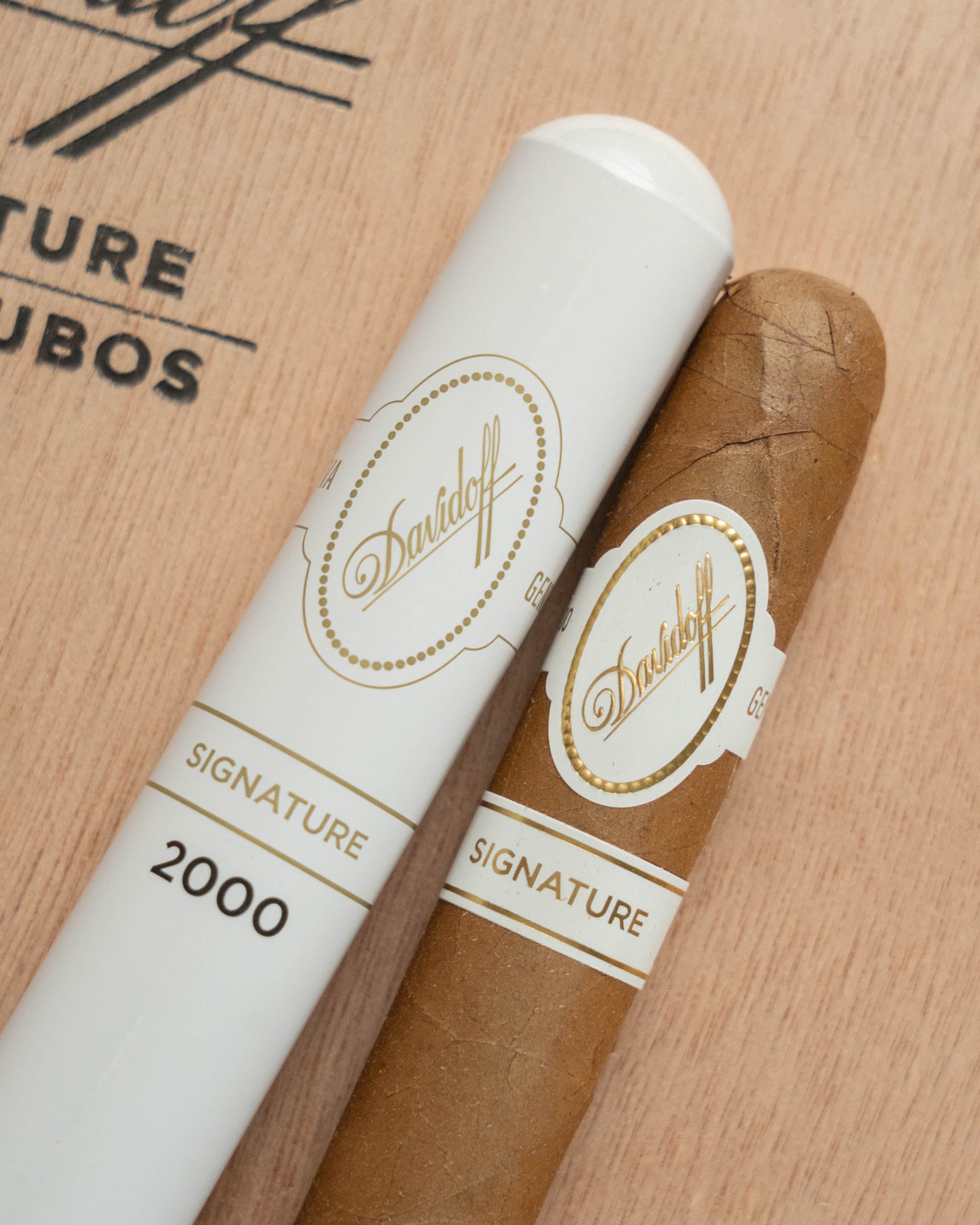 Davidoff Signature 2000 (Tubos) - Image 2