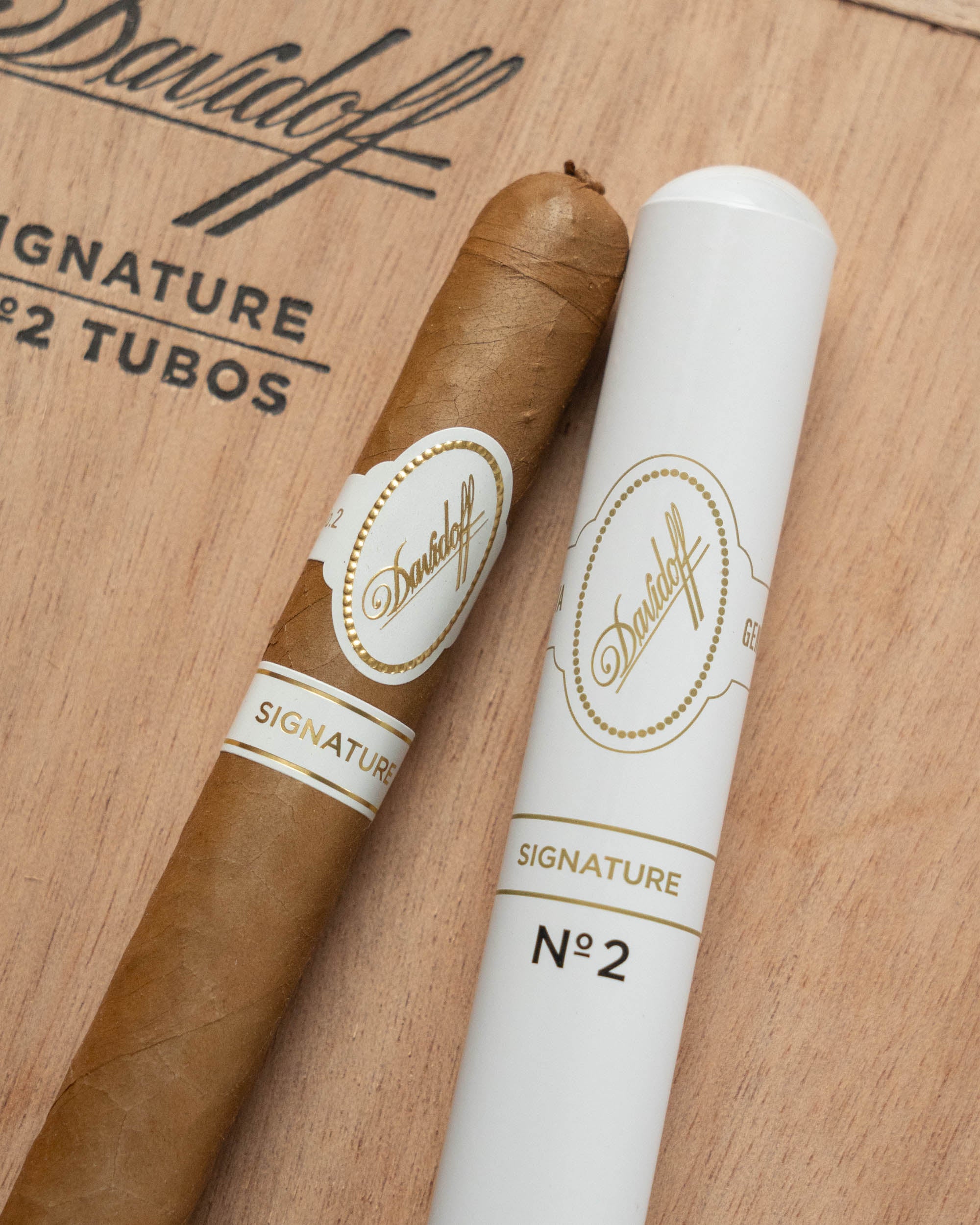 Davidoff Signature No. 2 (Tubos) - Image 2
